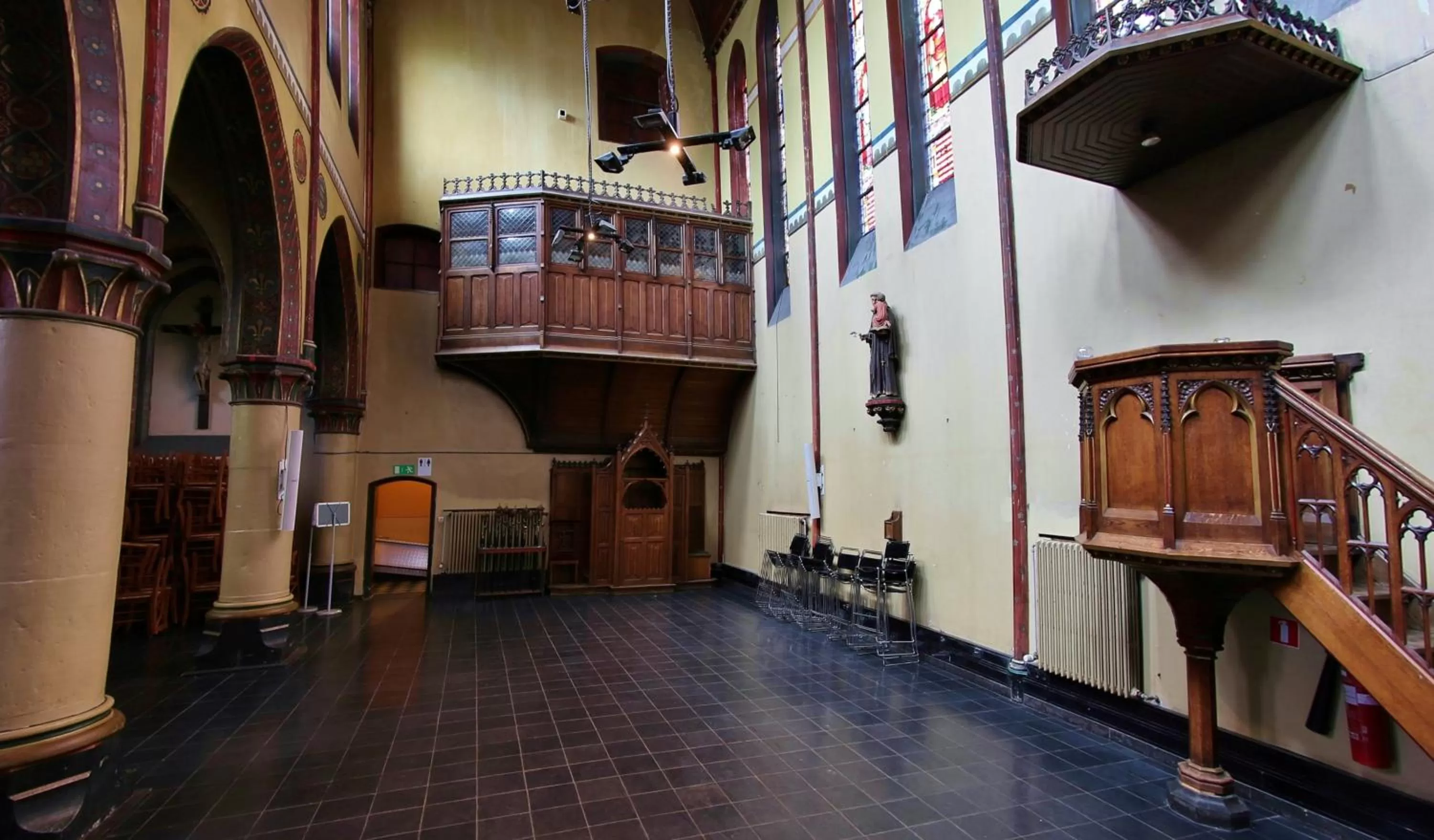 Property building in Guesthouse PoortAckere