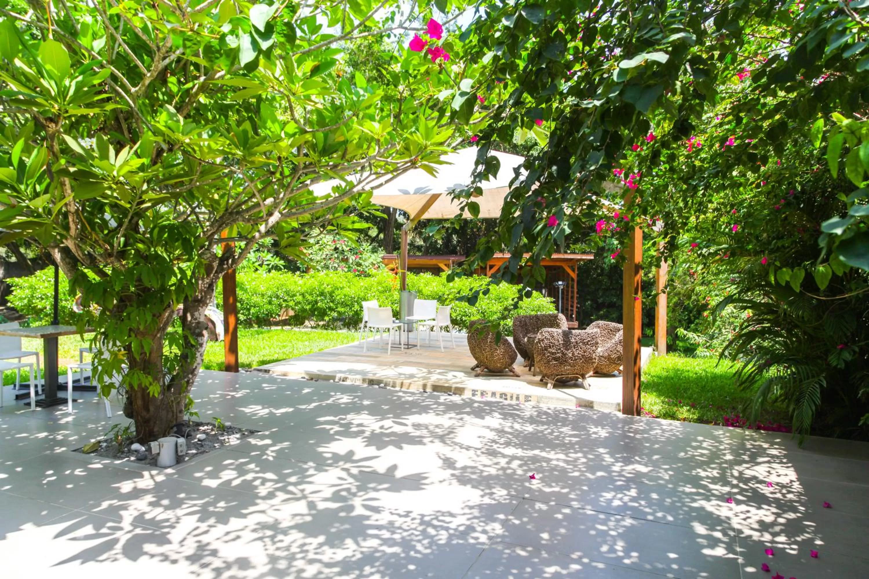 Decorative detail, Patio/Outdoor Area in Boutique Hotel Particulier
