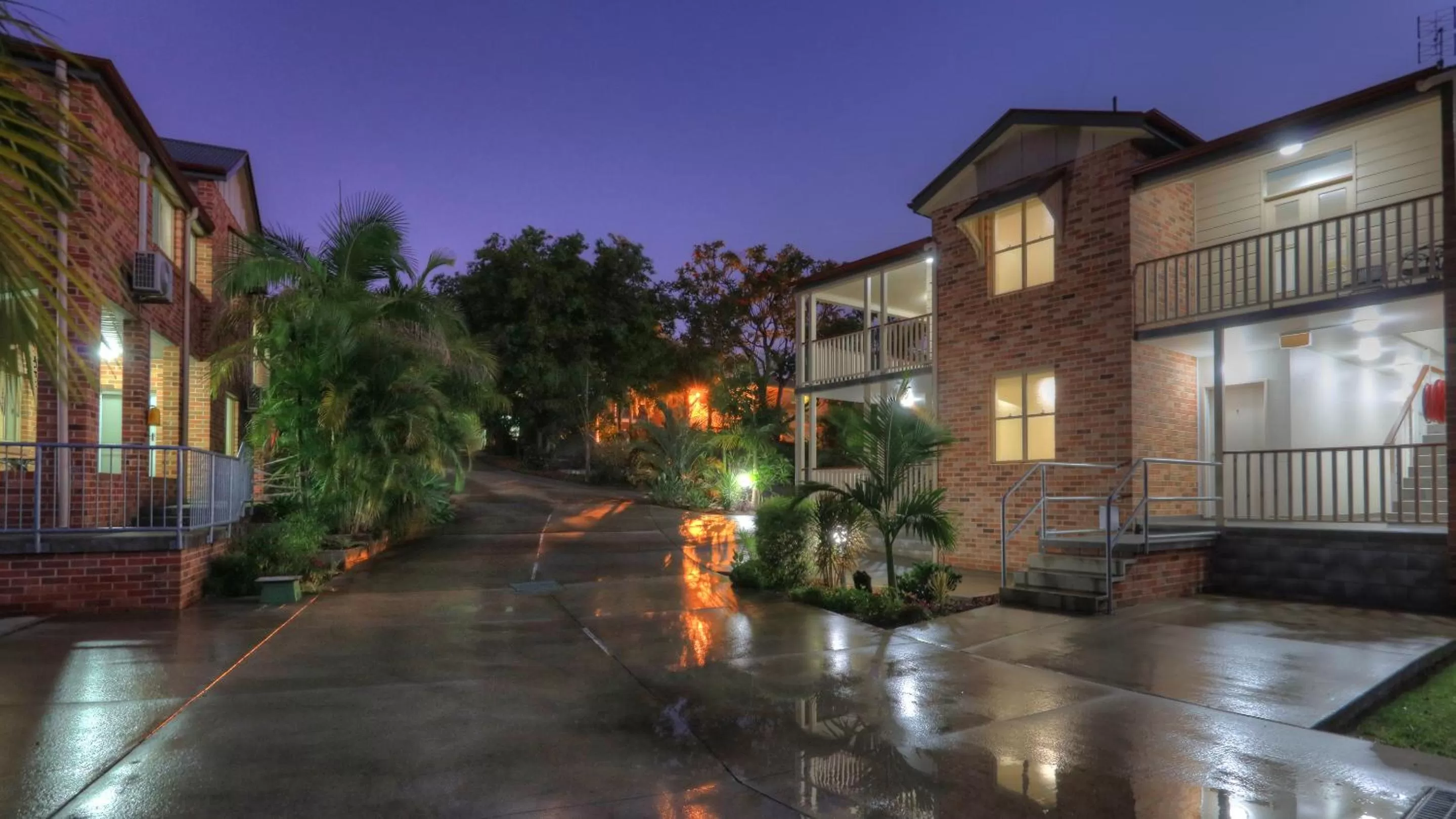 Property building in Heritage River Motor Inn