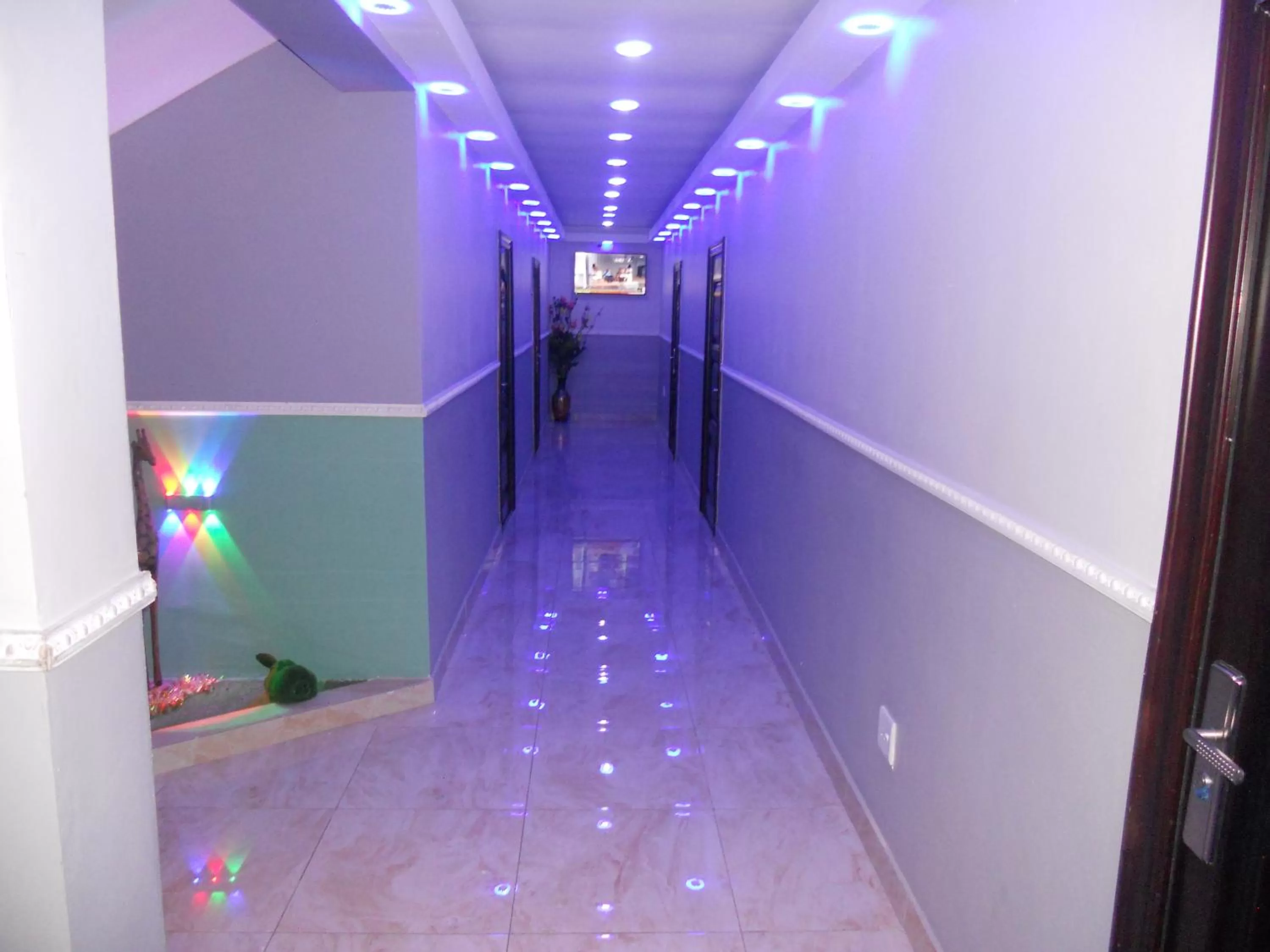 Property building in Gold Crown International Hotel Johannesburg