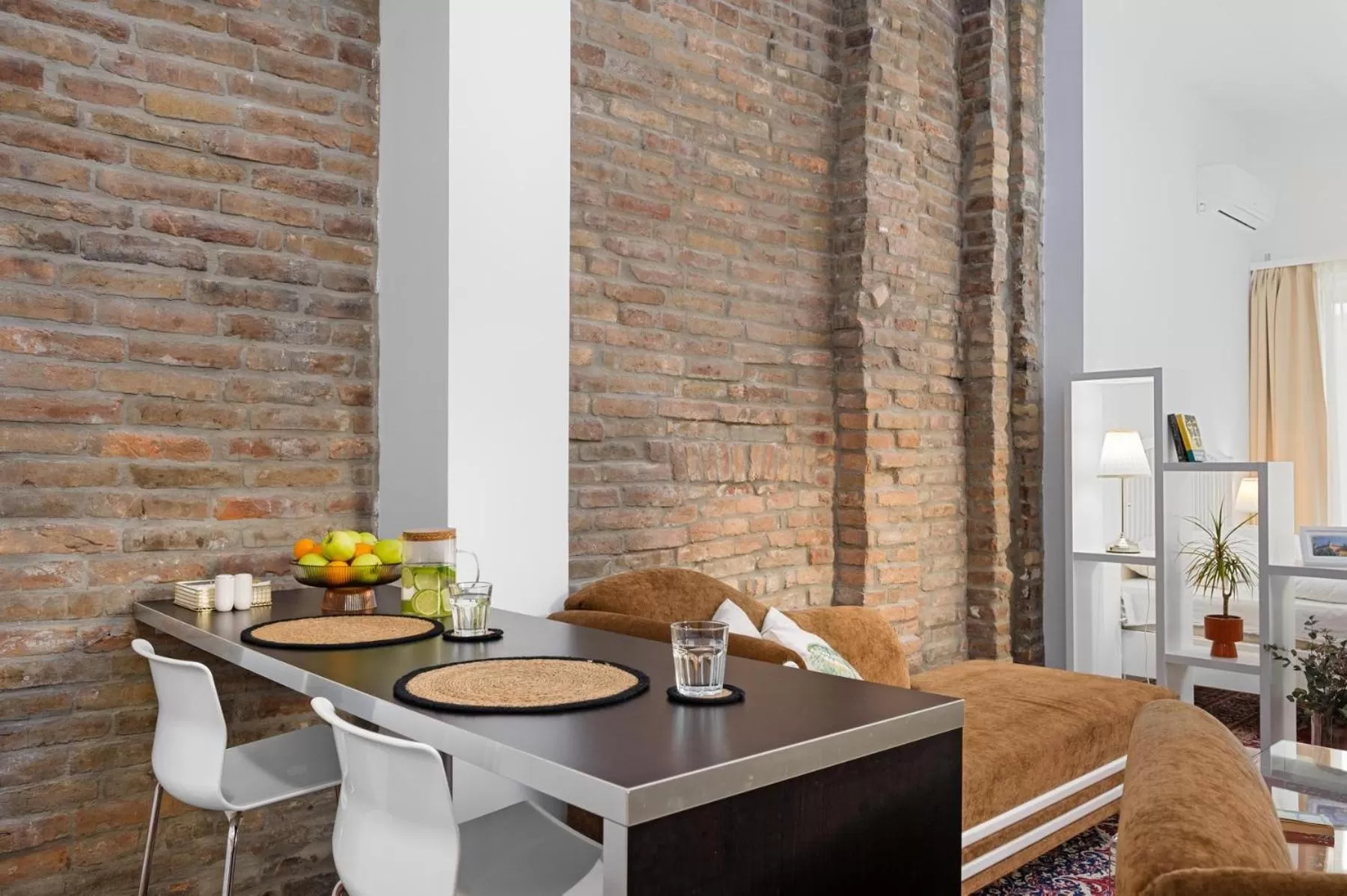 Living room in Garni Hotel VIRGO