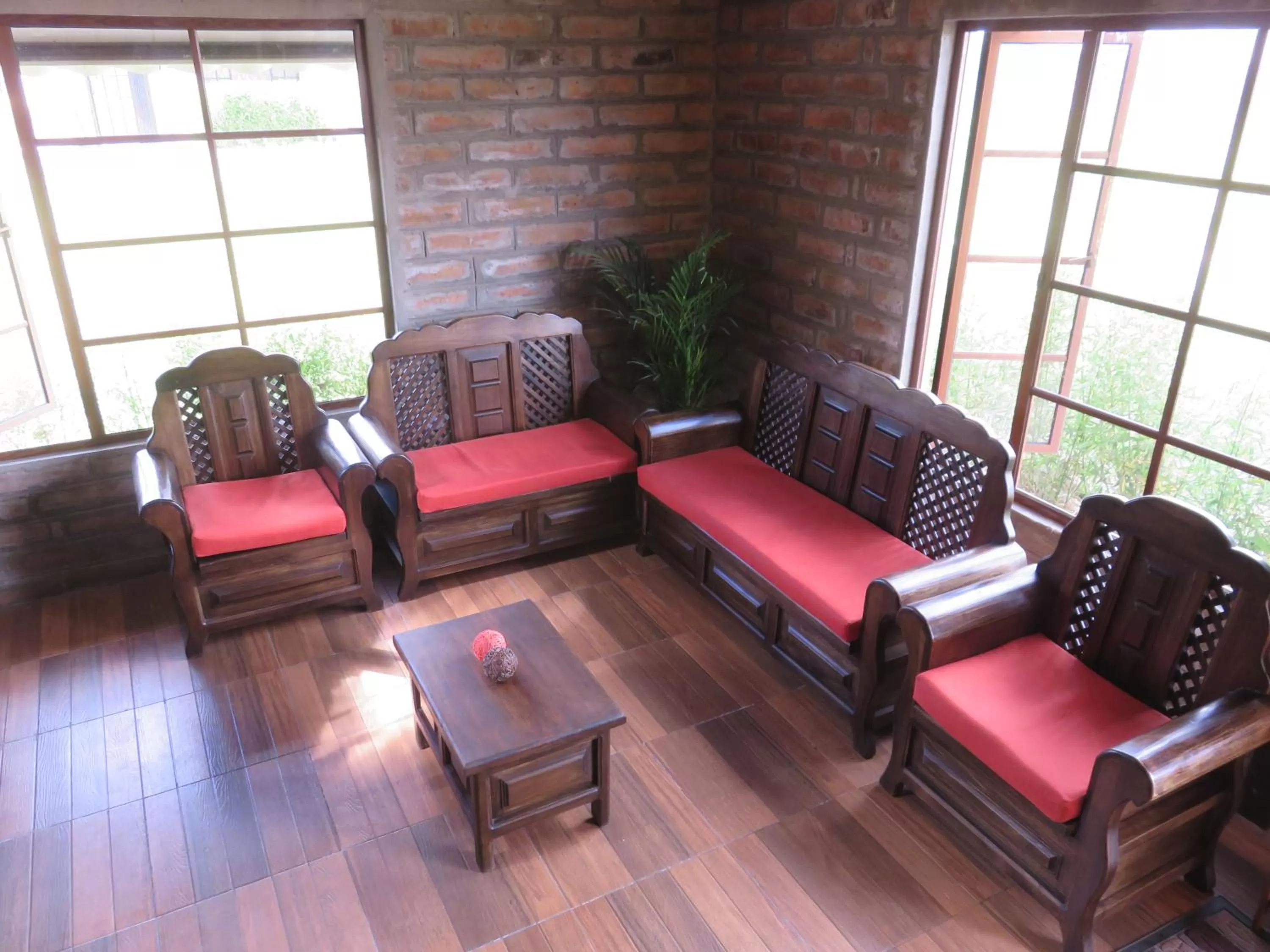 Living room, Seating Area in Casa del Montañero