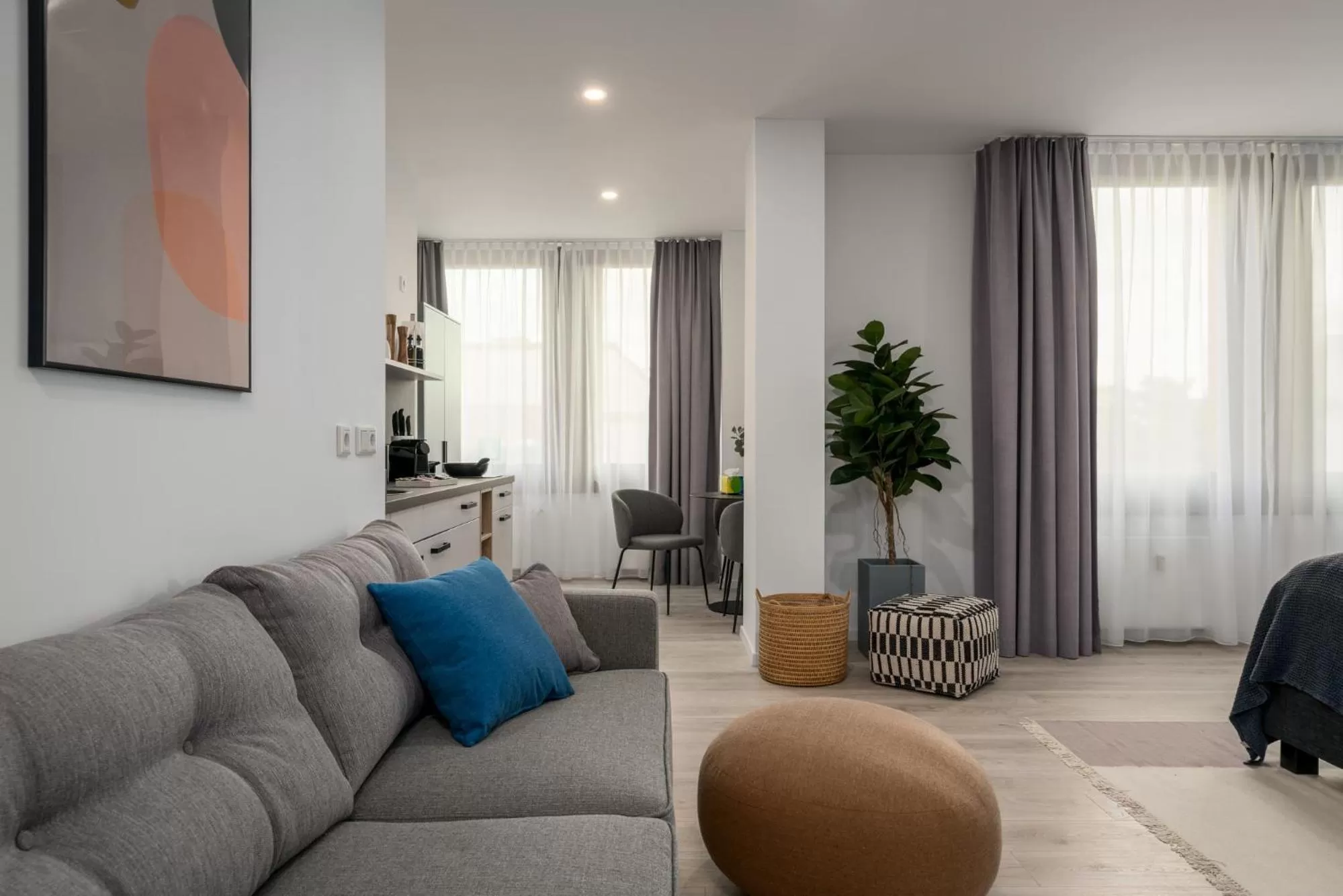 Living room in BRIGHT Lippstadt Klusetor