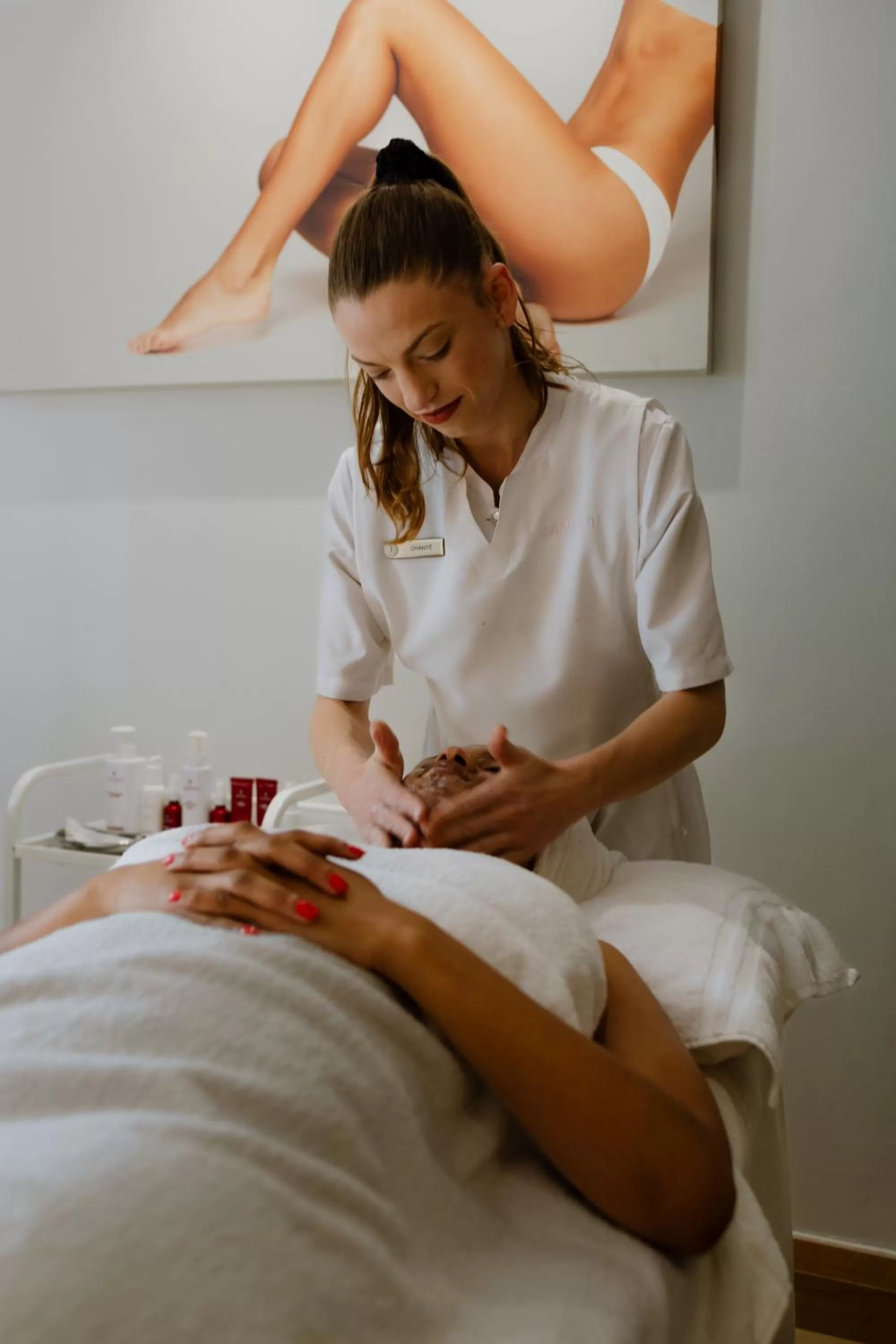 People in No5 Boutique Art Hotel by Mantis