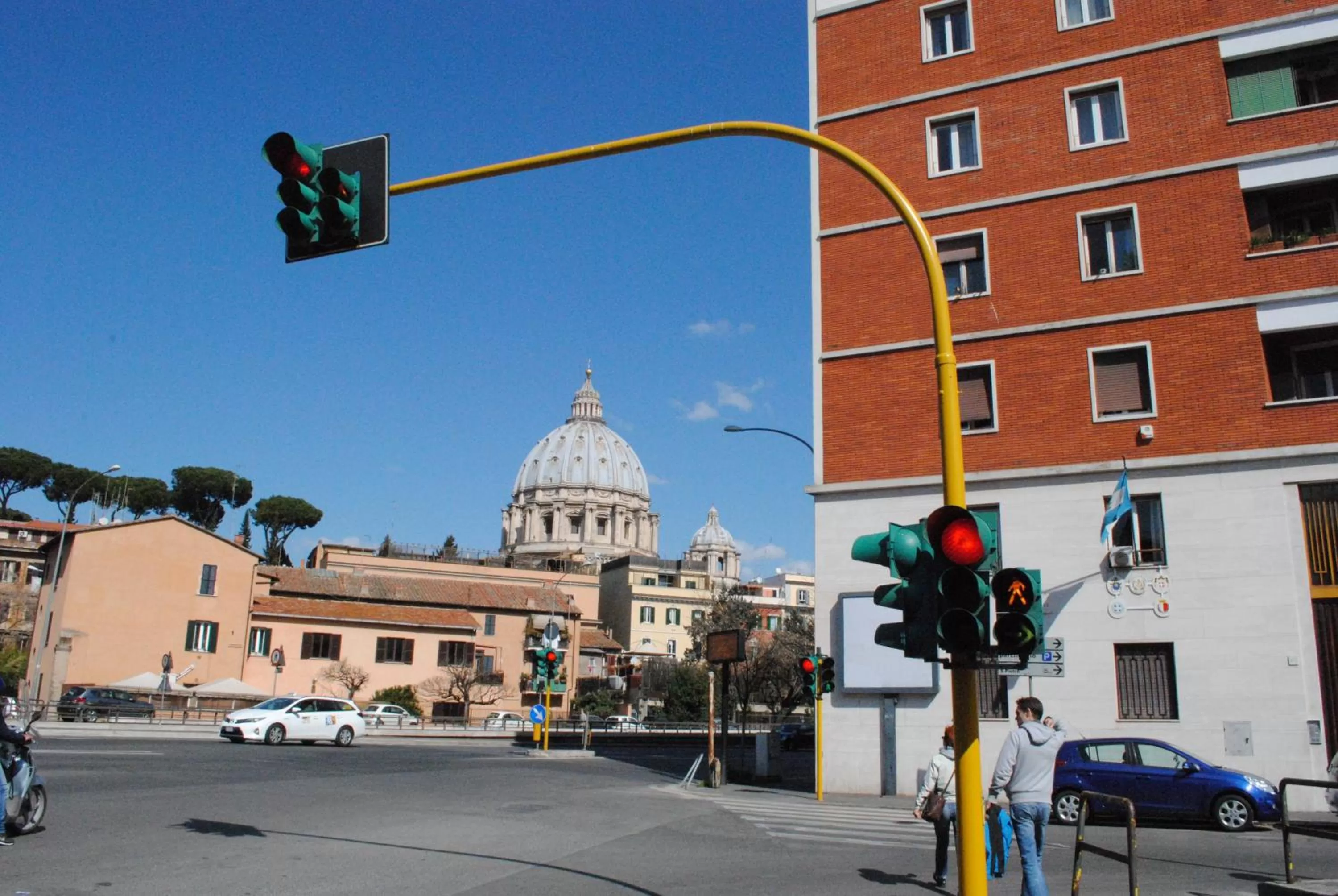 City view in Di Fronte alla Cupola