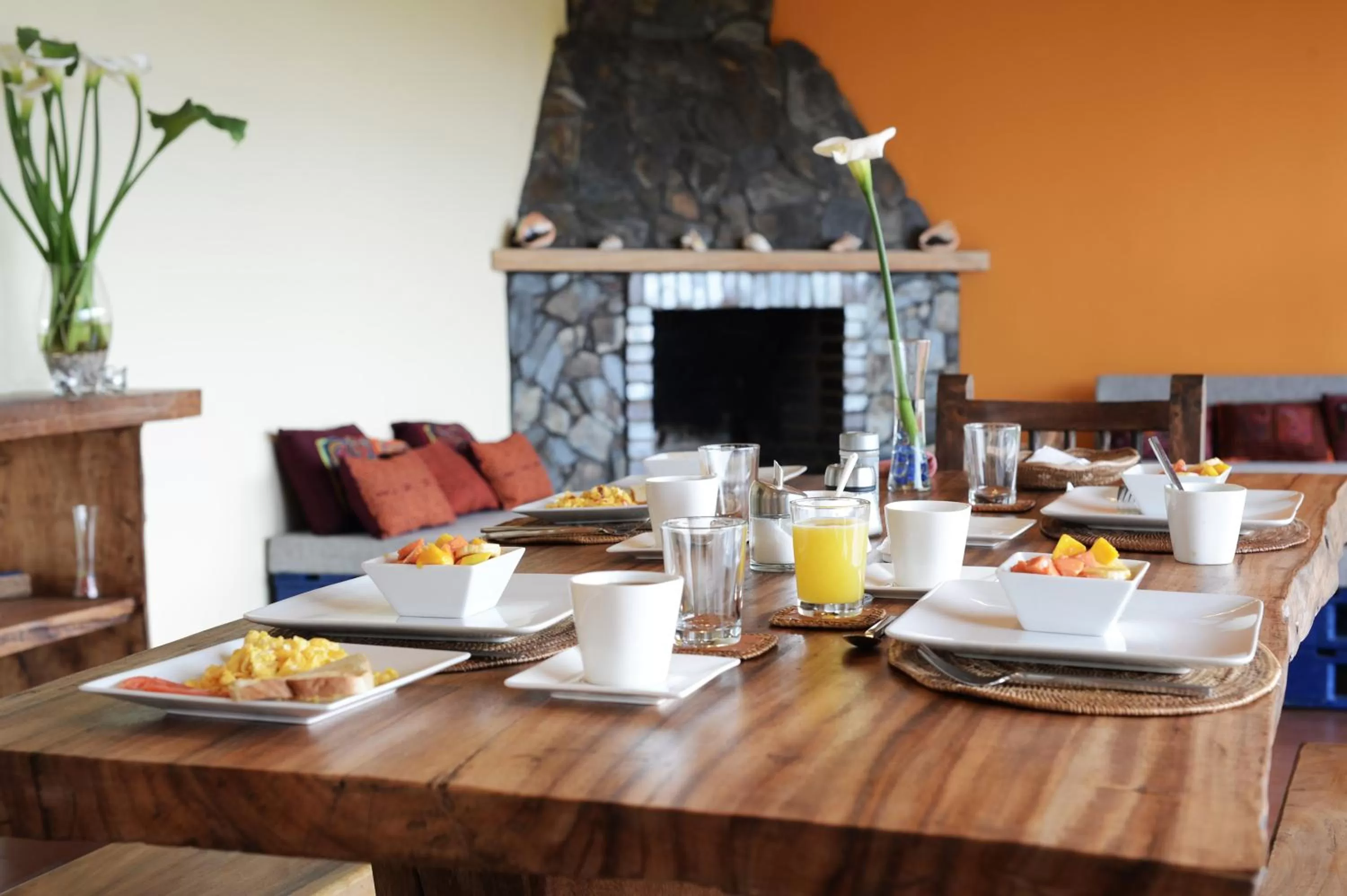 Restaurant/Places to Eat in Ecoresort Gran Azul