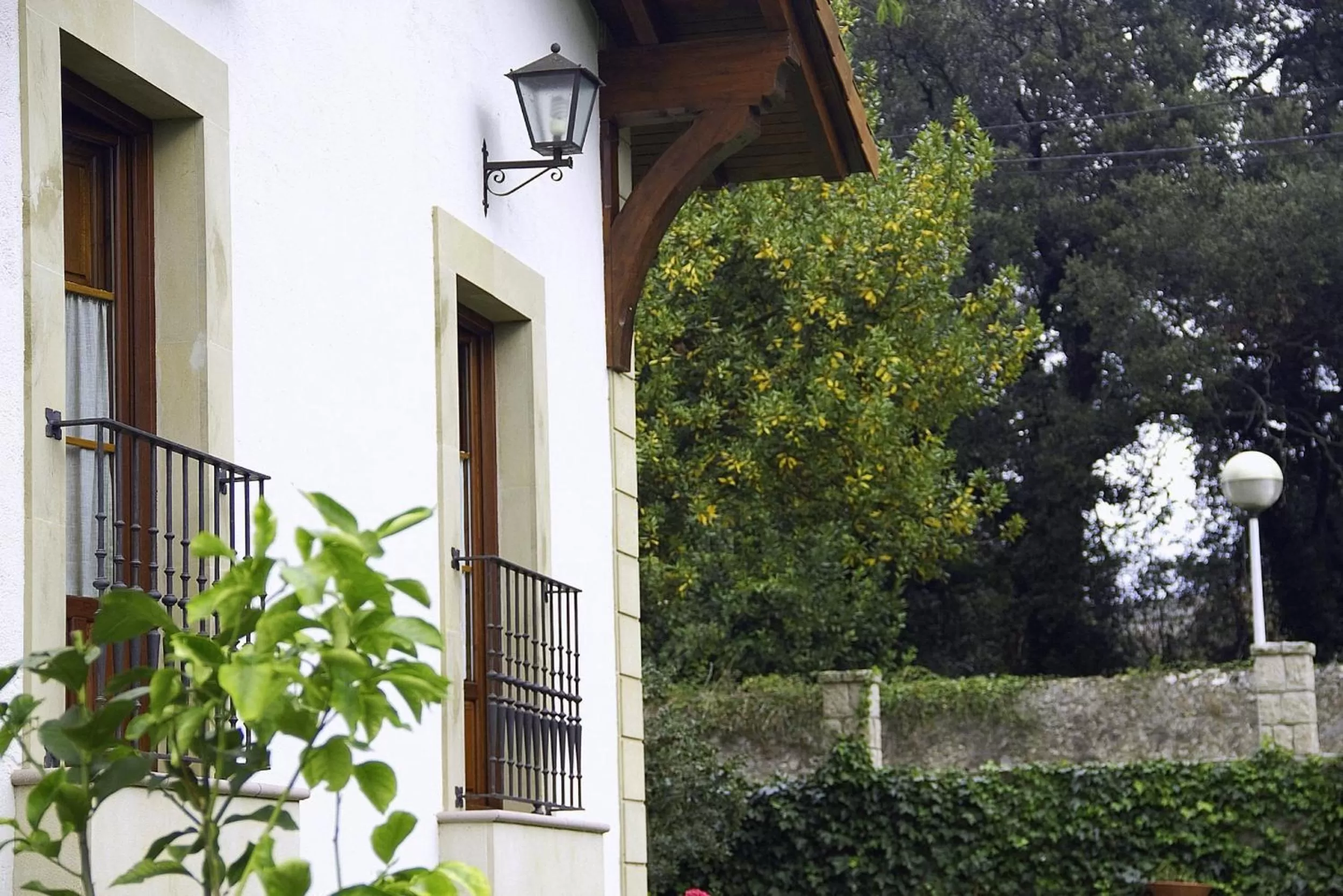 Decorative detail in Hotel Posada La Robleda