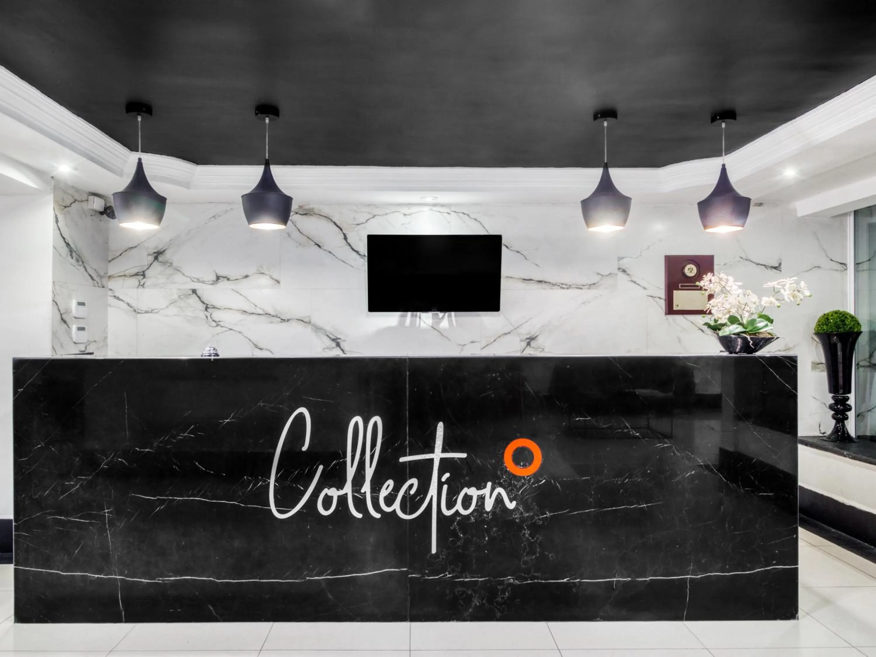 Lobby or reception in VN Hotel