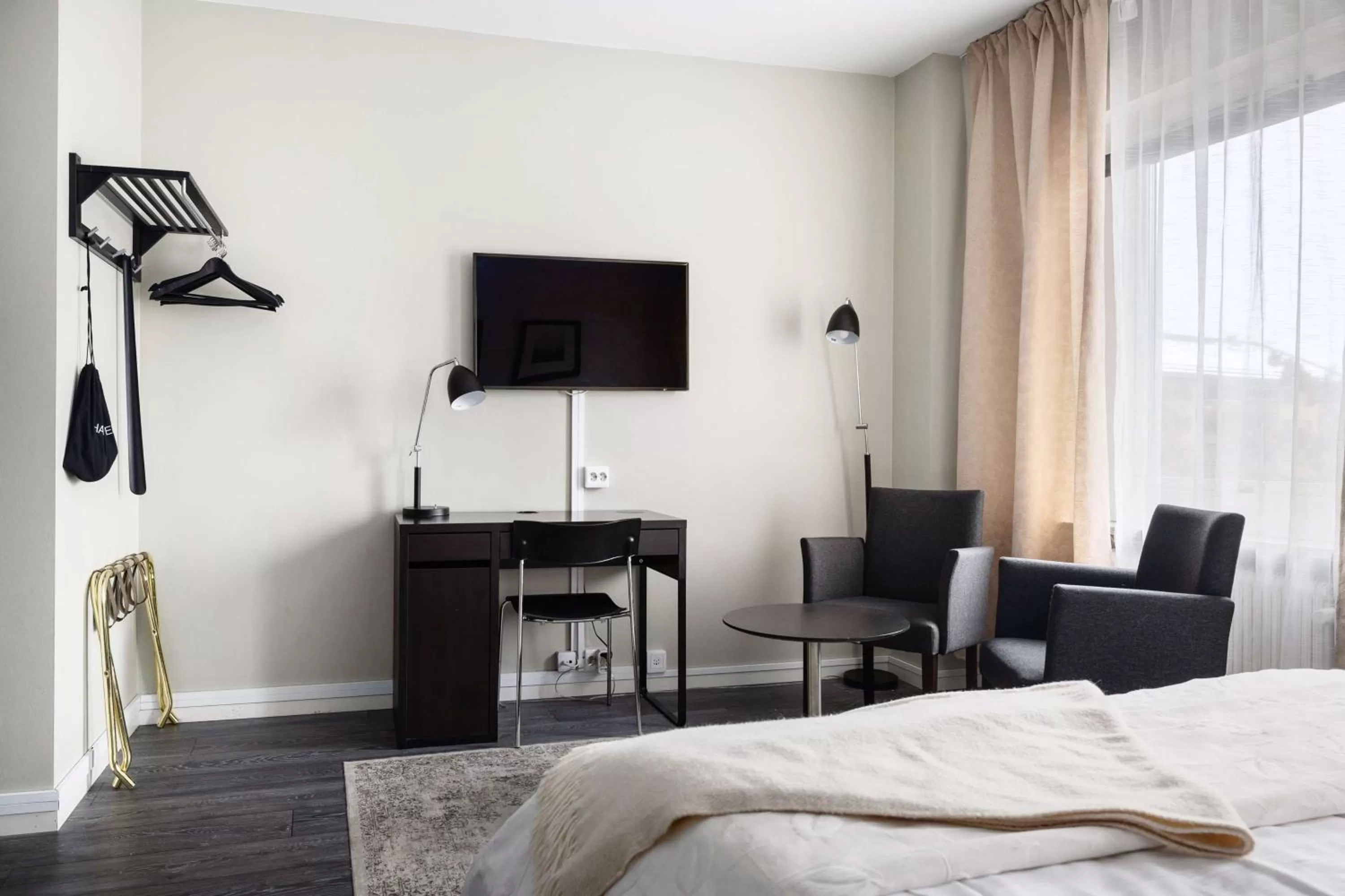 Bedroom, Bed in Best Western Hotel Trollhattan