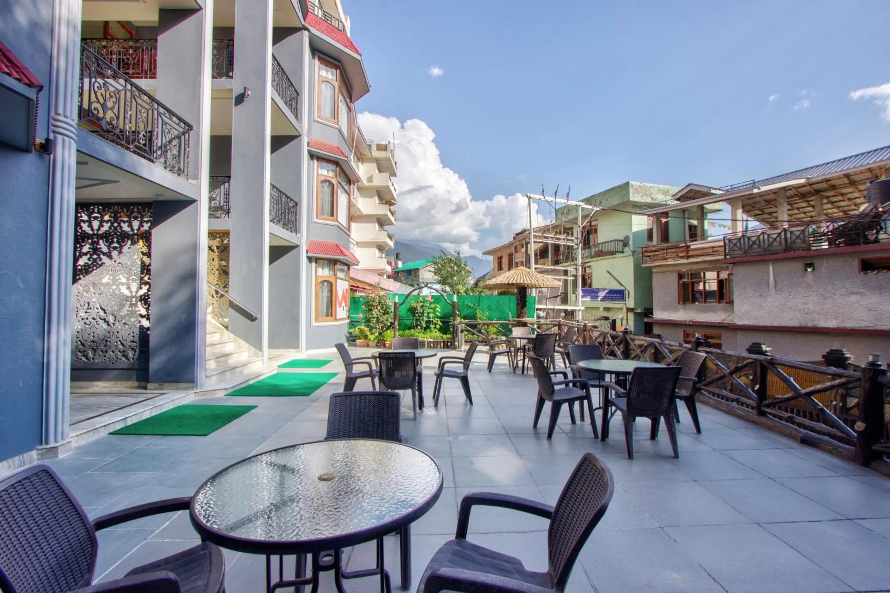 View (from property/room) in Woodstock Inn Manali 800 Mtrs from Mall Road