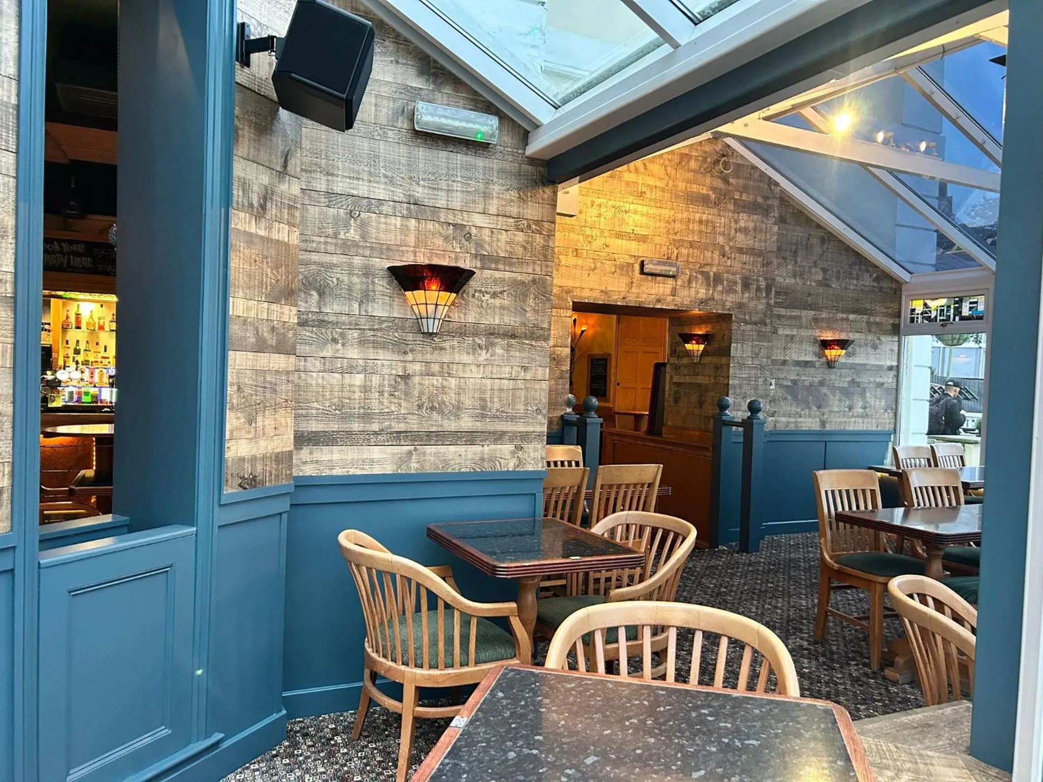 Seating area in The Heritage Hotel