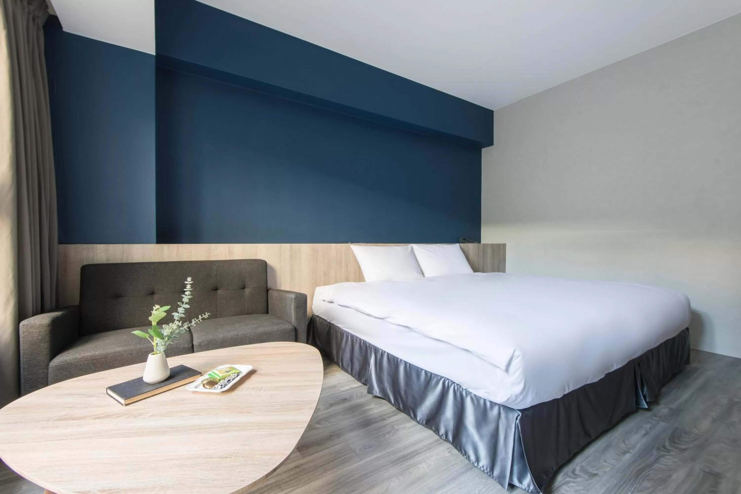 Bed in Sparrow Hotel