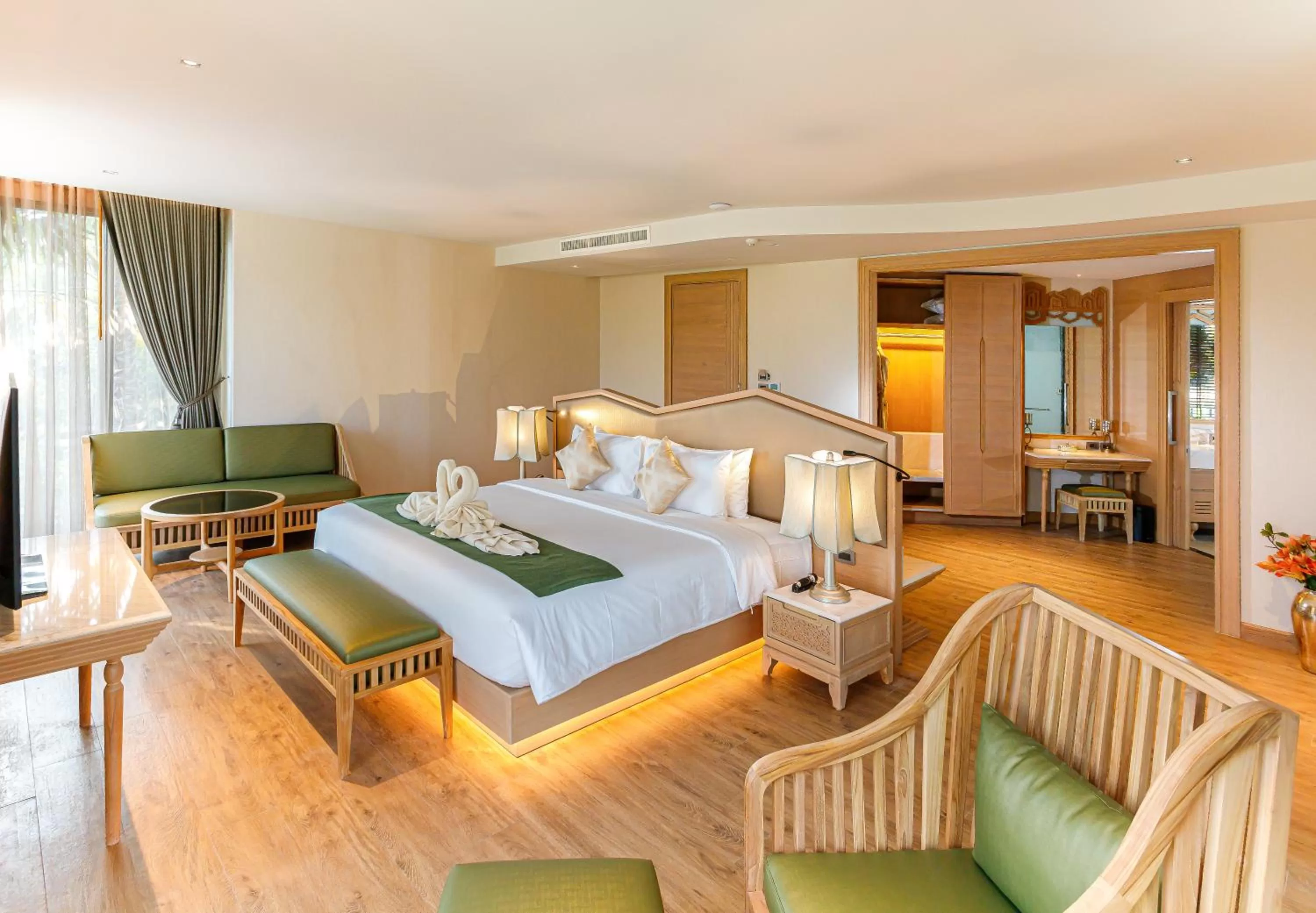 Bedroom, Bed in W1Bangkoknoi Hotel