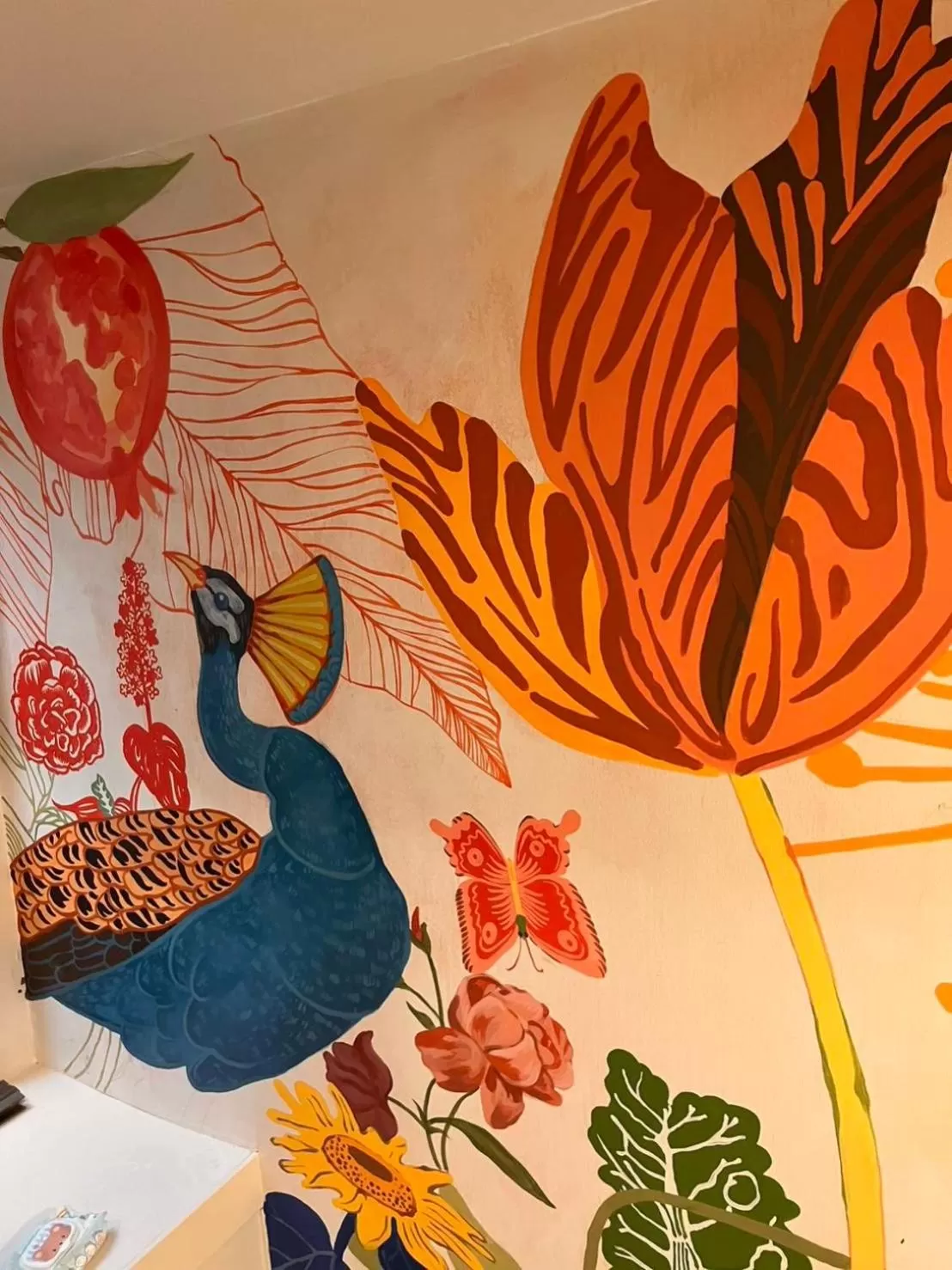 Decorative detail in Suraya Bangkok