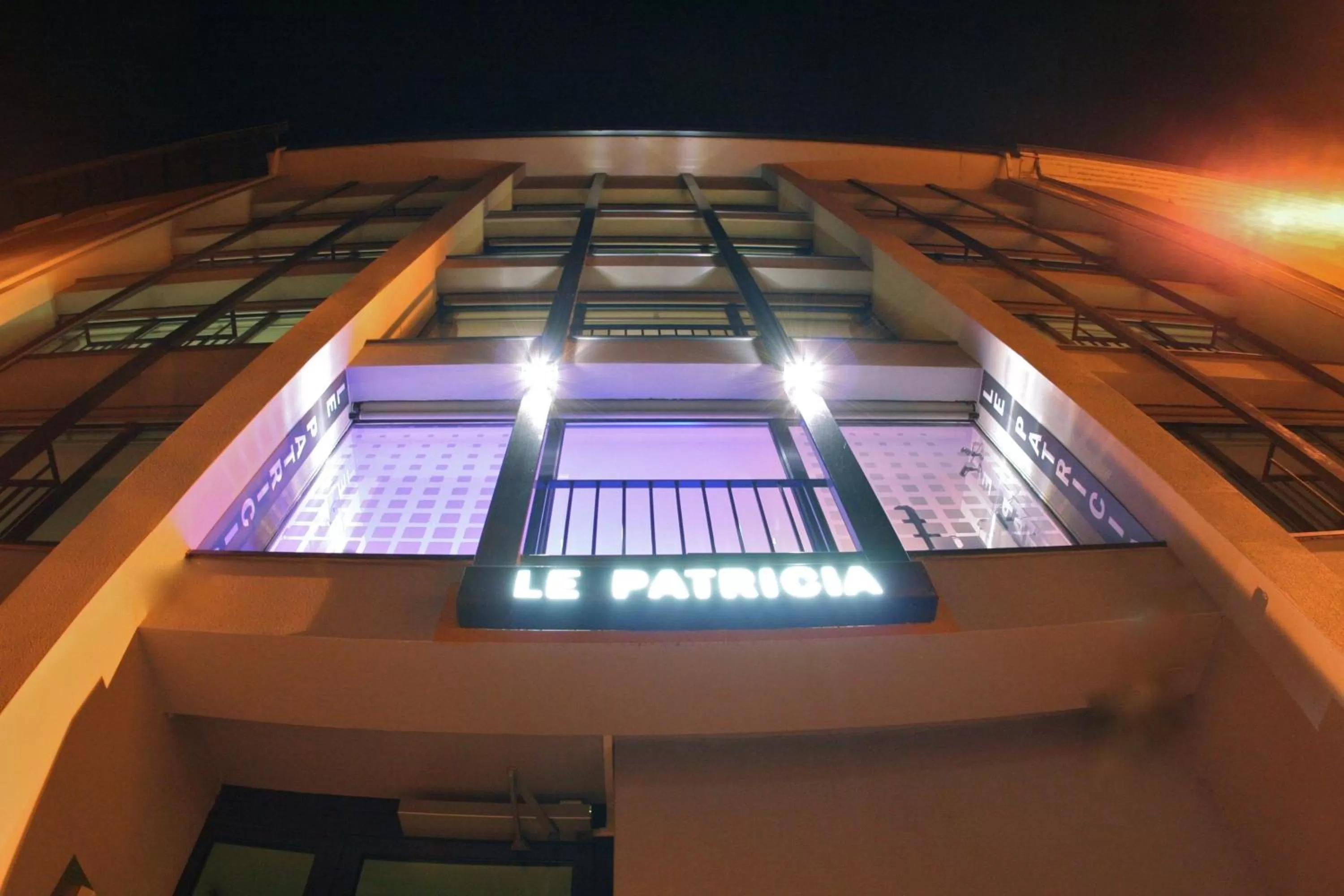 Facade/entrance in Résidence Le Patricia