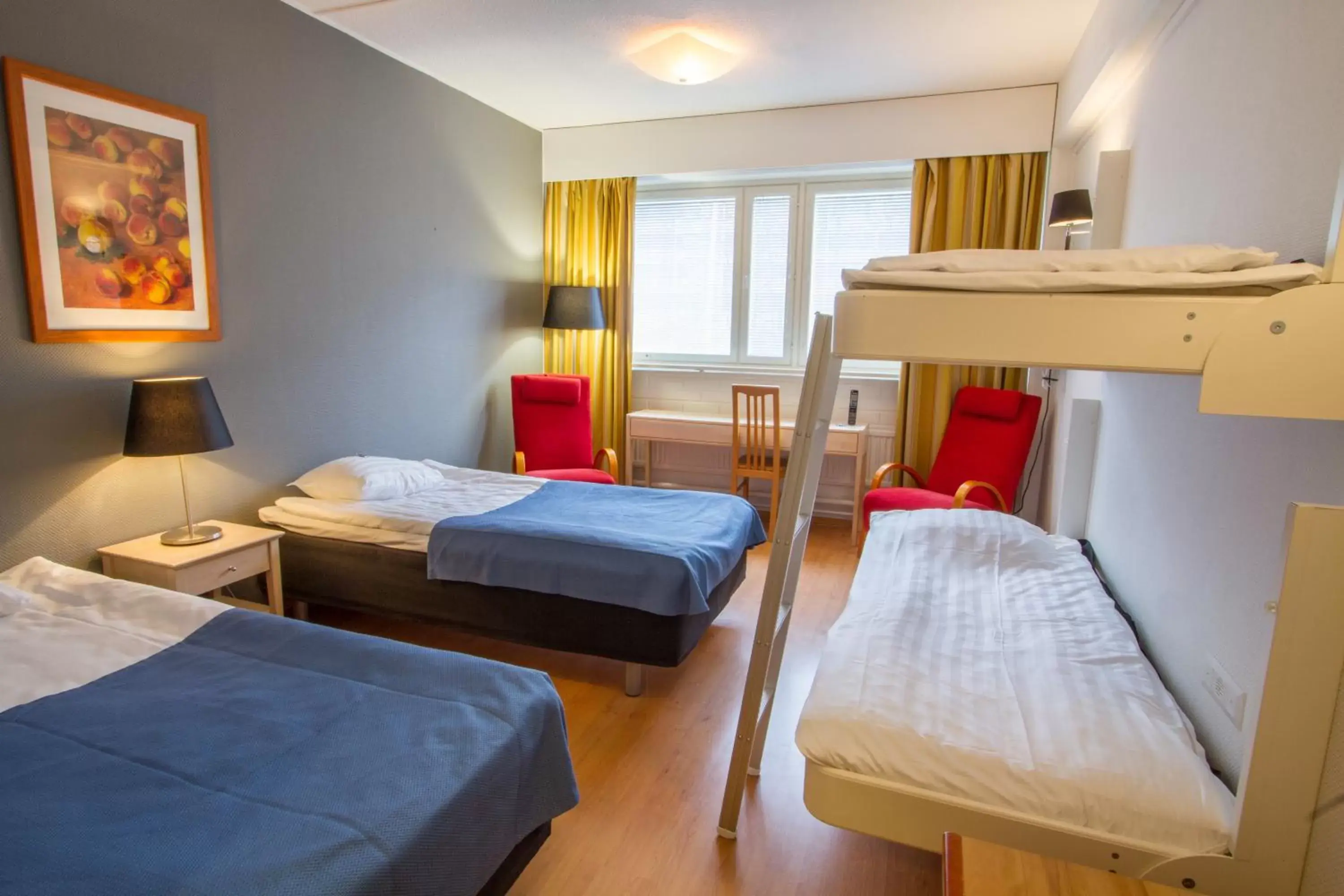 Standard Family Room in Economy Hotel Savonia Standard Family Room in Economy Hotel Savonia