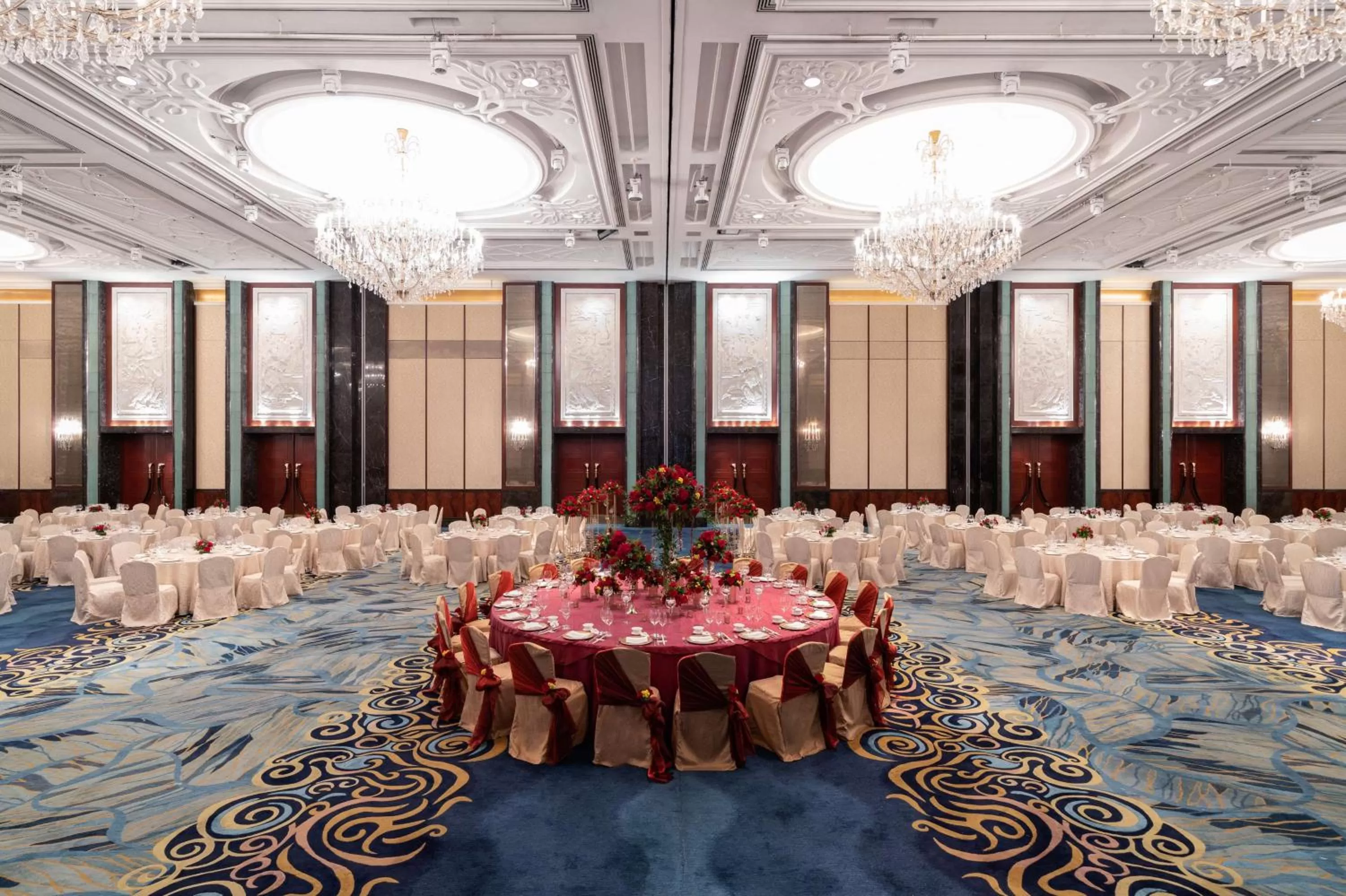 On site in Shangri-La Singapore