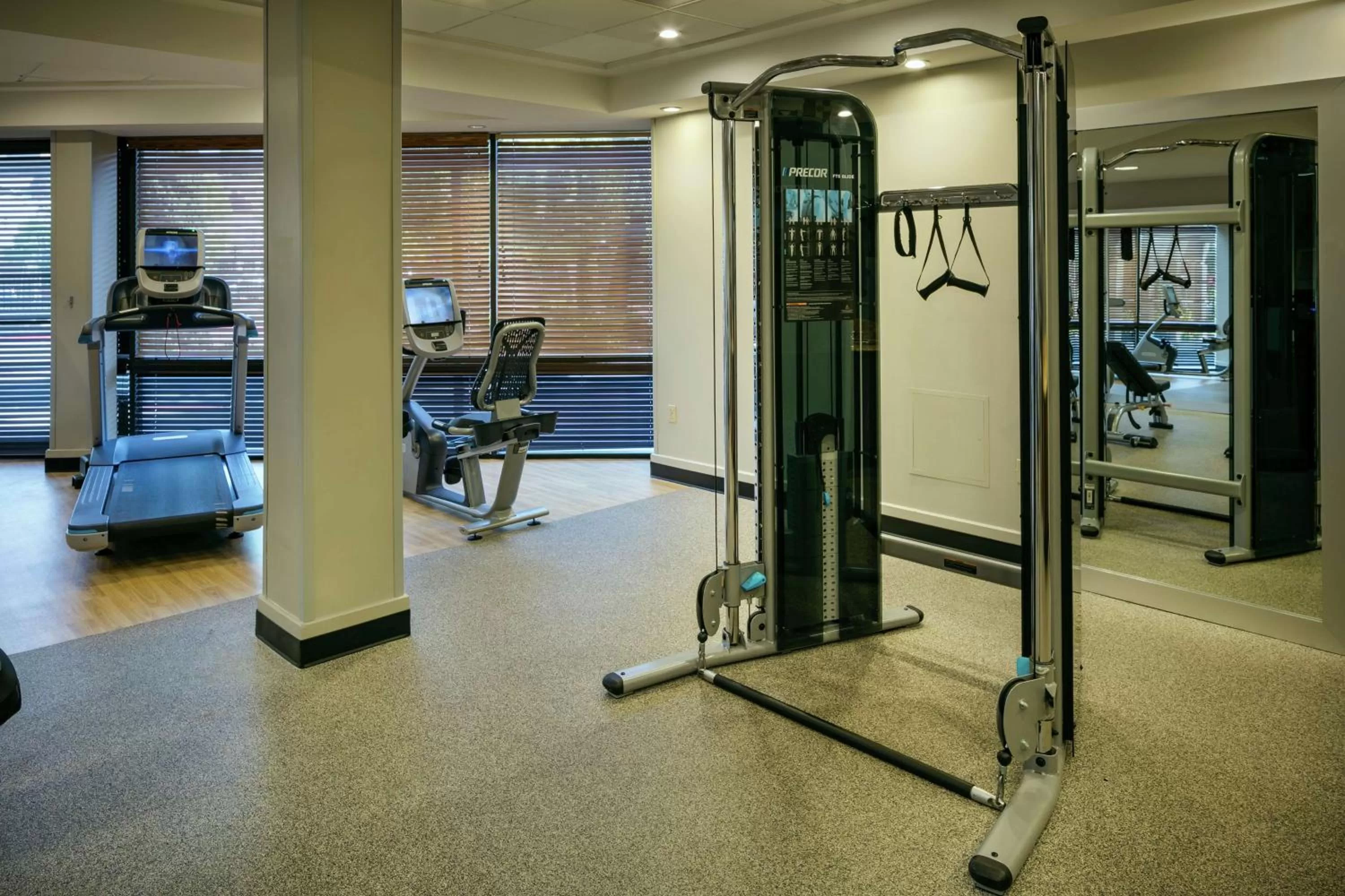 Fitness centre/facilities in Hilton Stockton