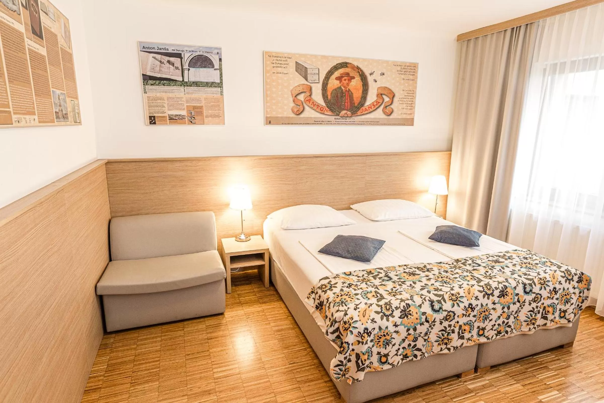 Photo of the whole room, Bed in Hotel Korotan