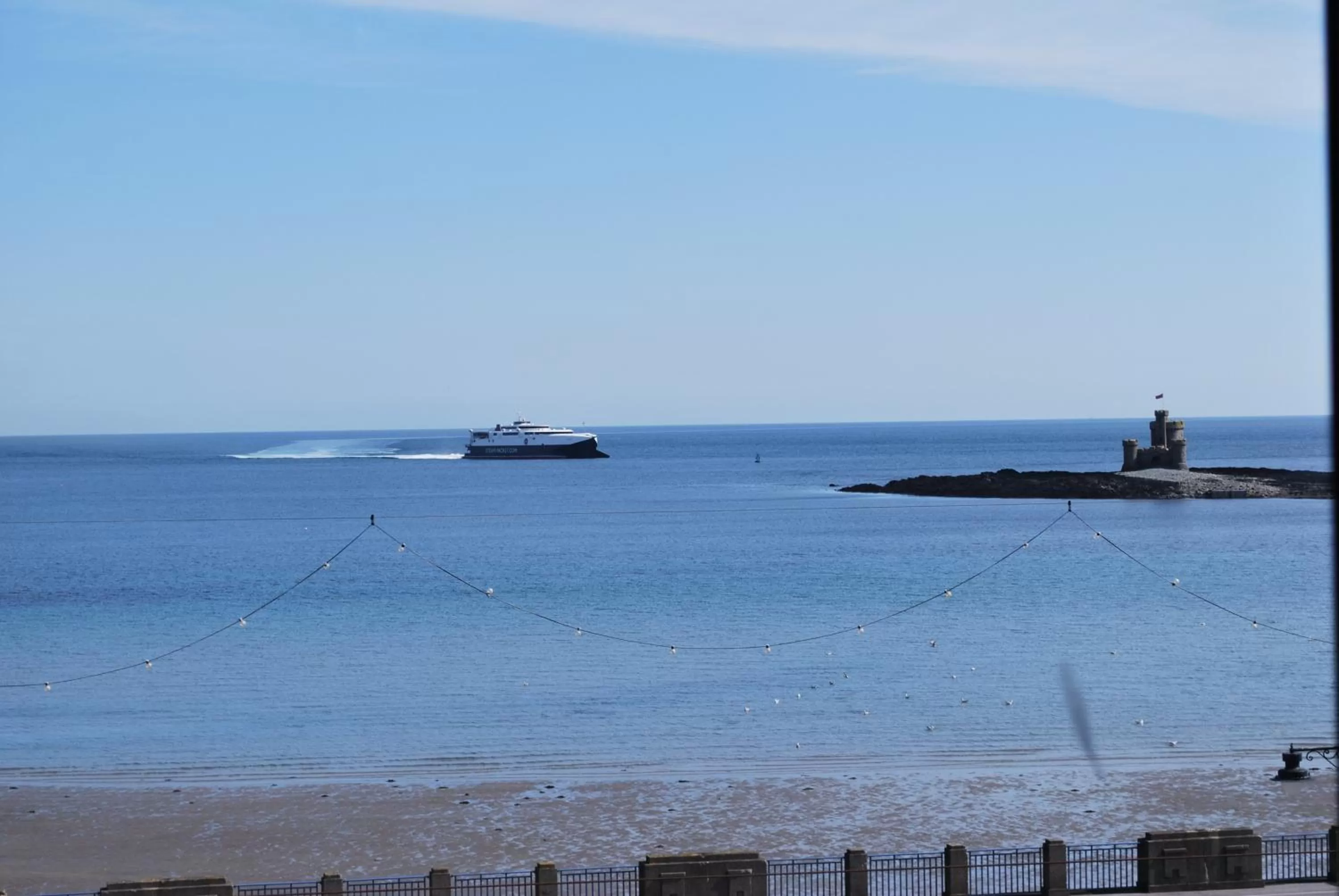 View (from property/room) in Ellan Vannin Hotel