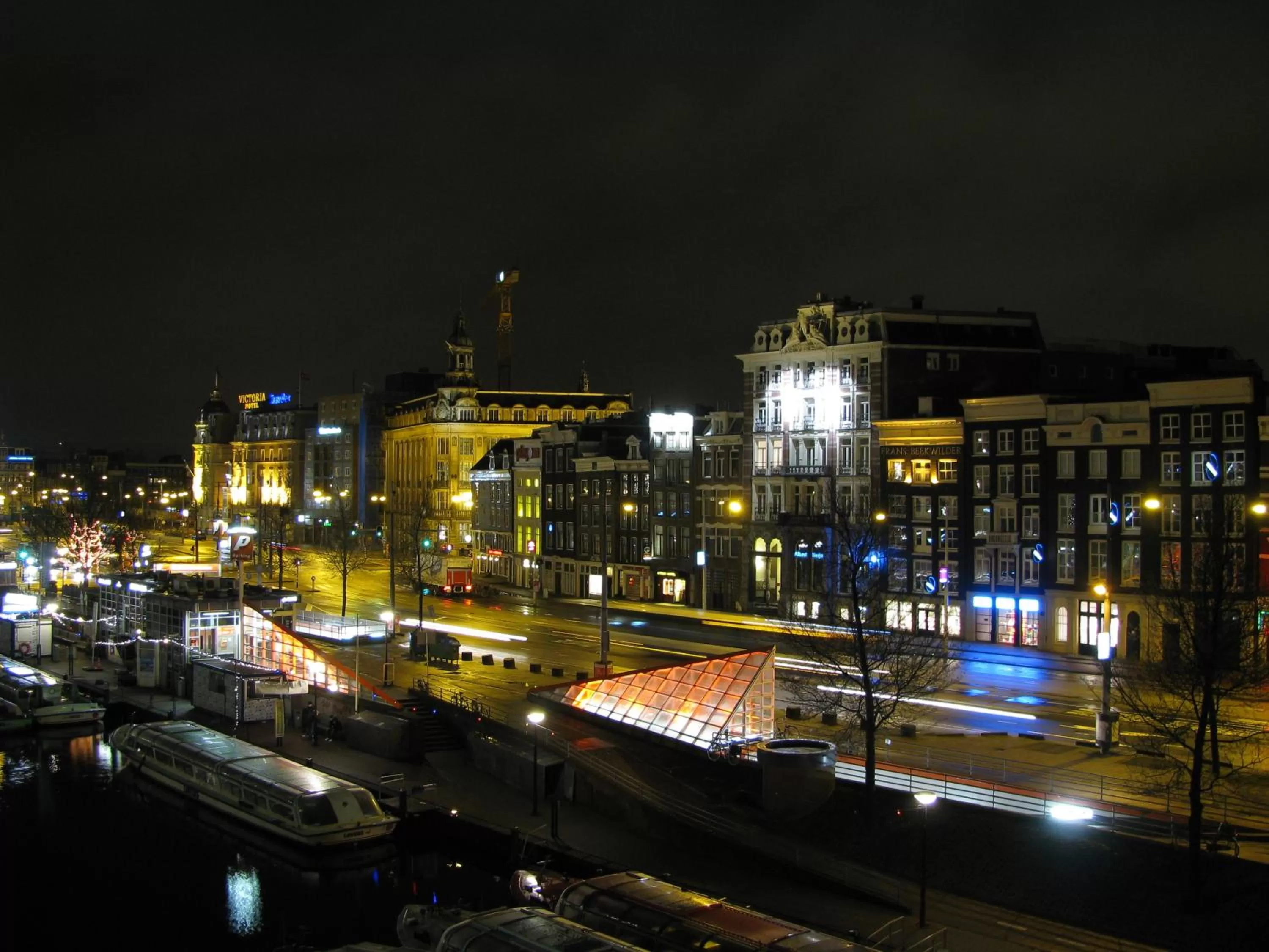 Area and facilities in A-Train Hotel