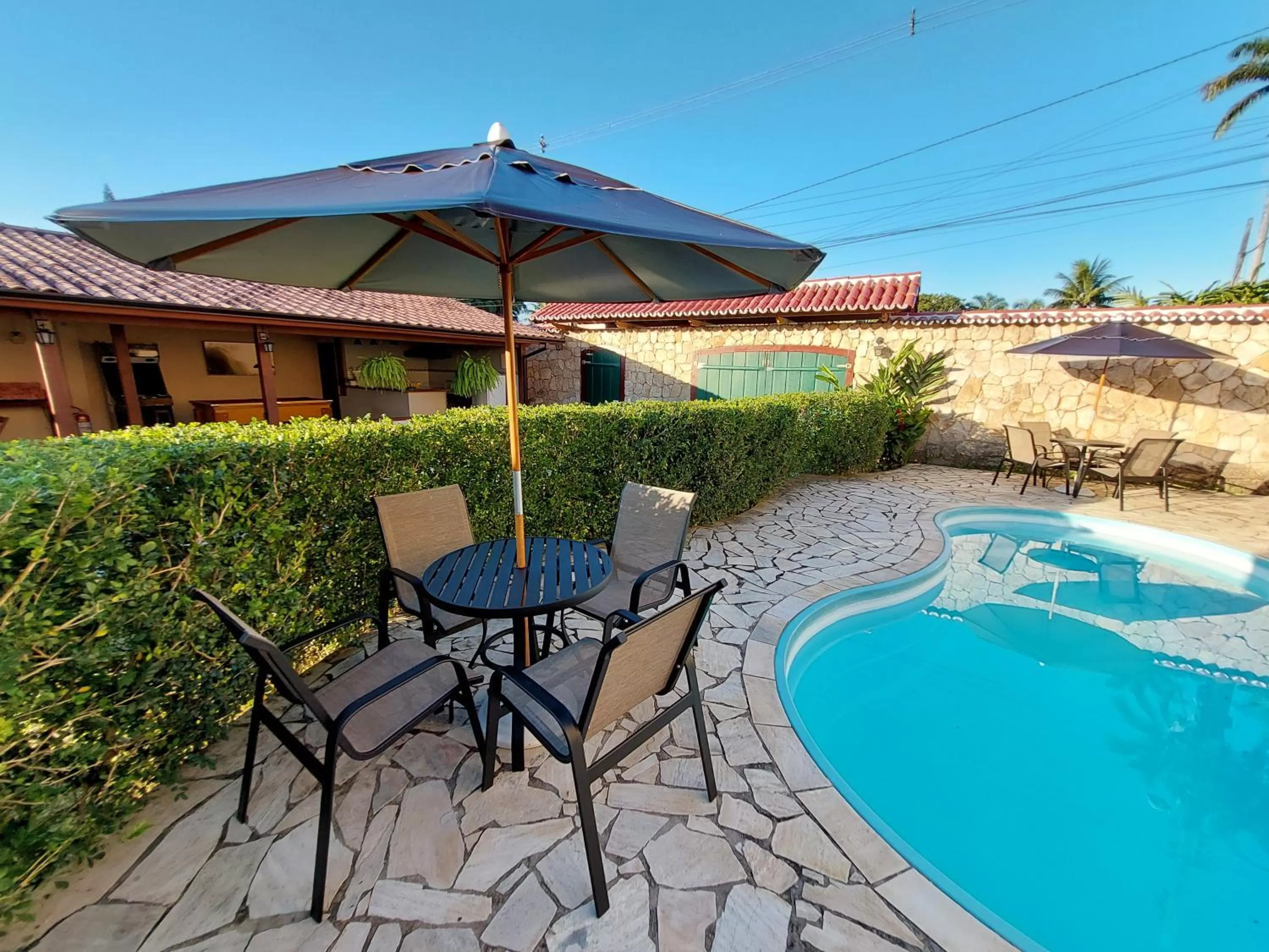 Garden in Pousada das Saíras