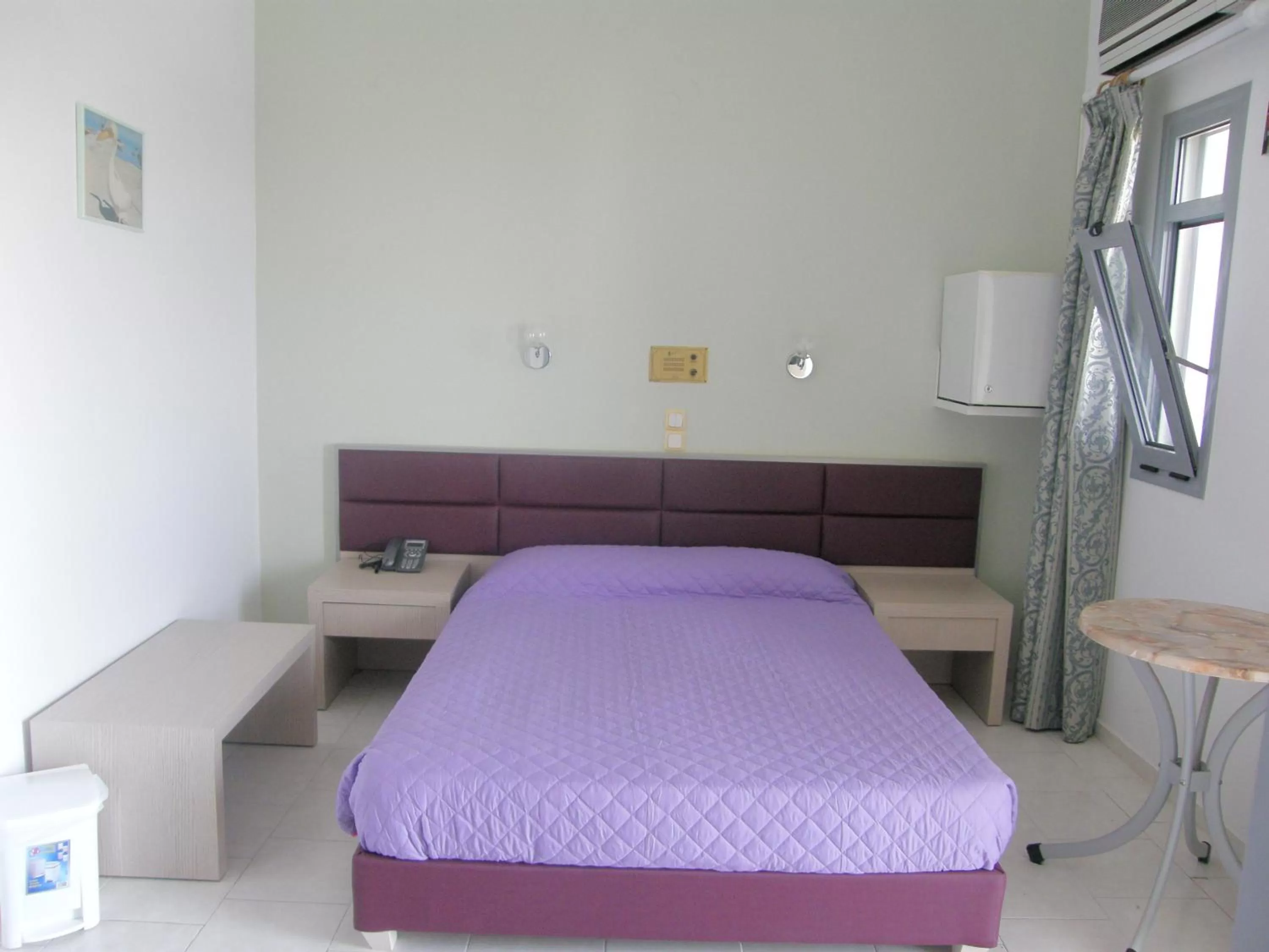 Bedroom, Bed in Megim Hotel