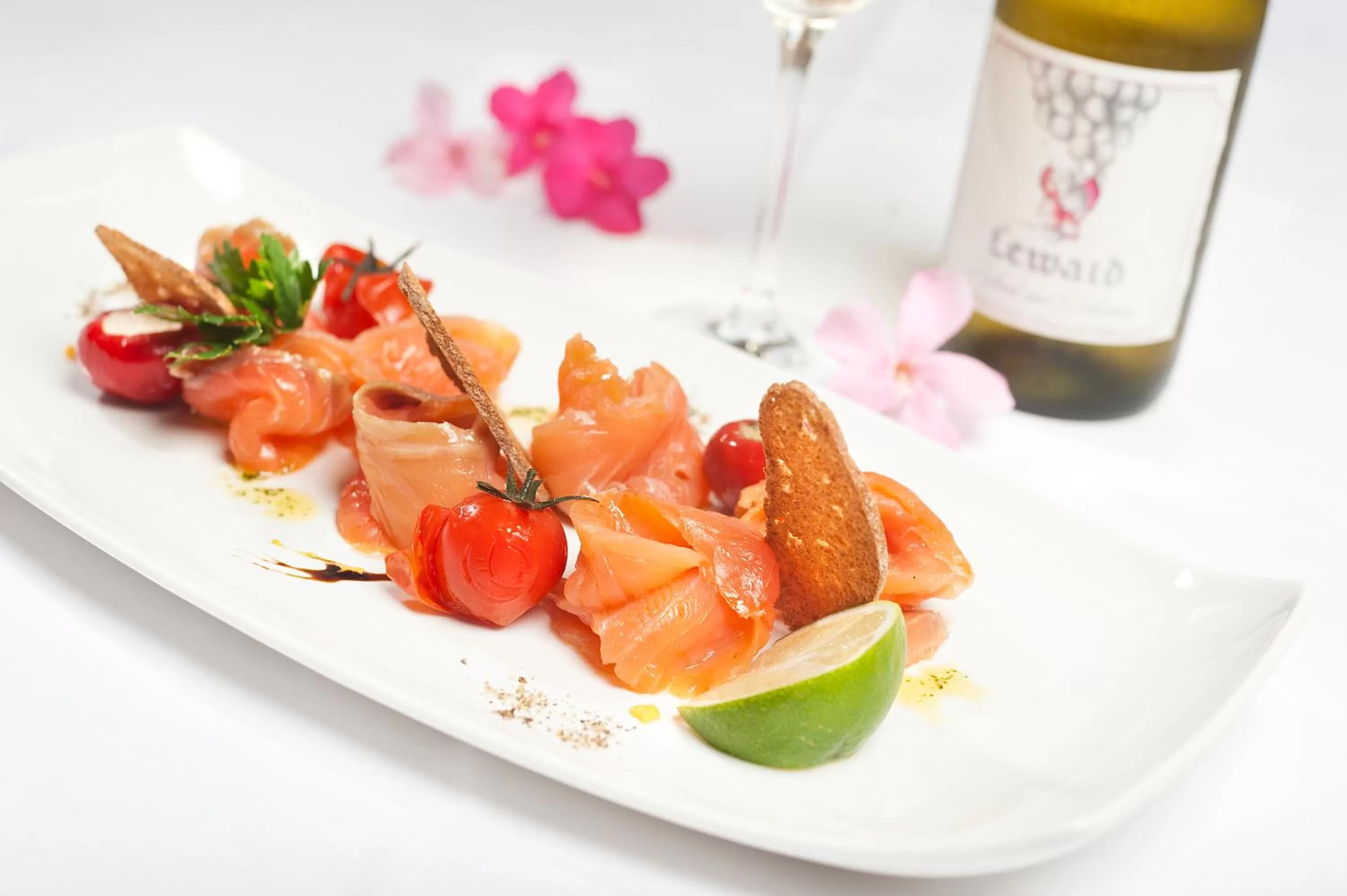 Food and drinks in Hotel Ristorante Lewald