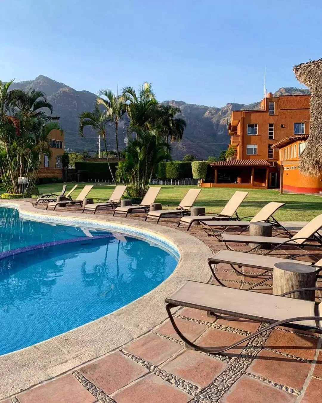 Swimming Pool in Hotel Real Del Valle