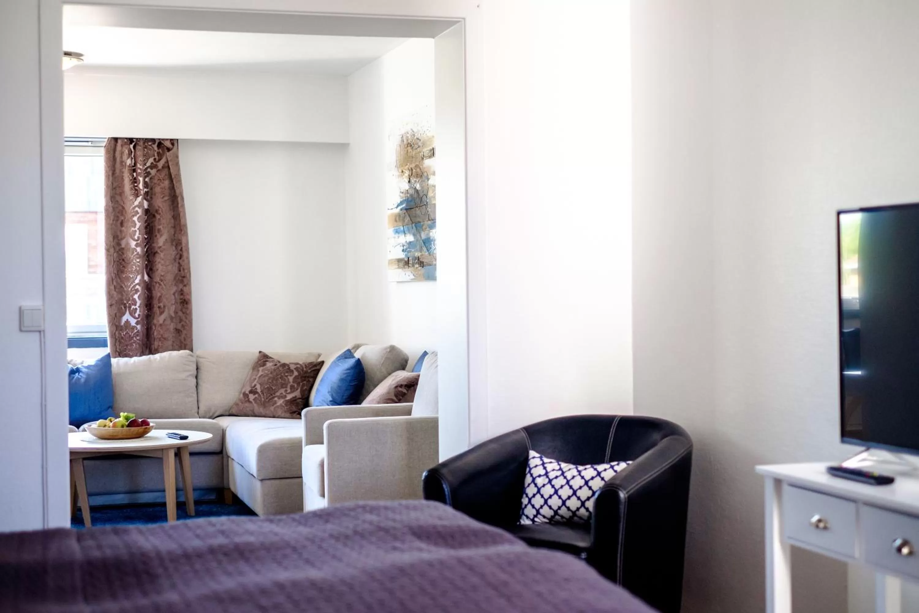 Living room, Lounge/Bar in Tynset Hotel