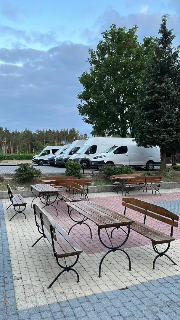 Patio in Hotel Zdrojewo