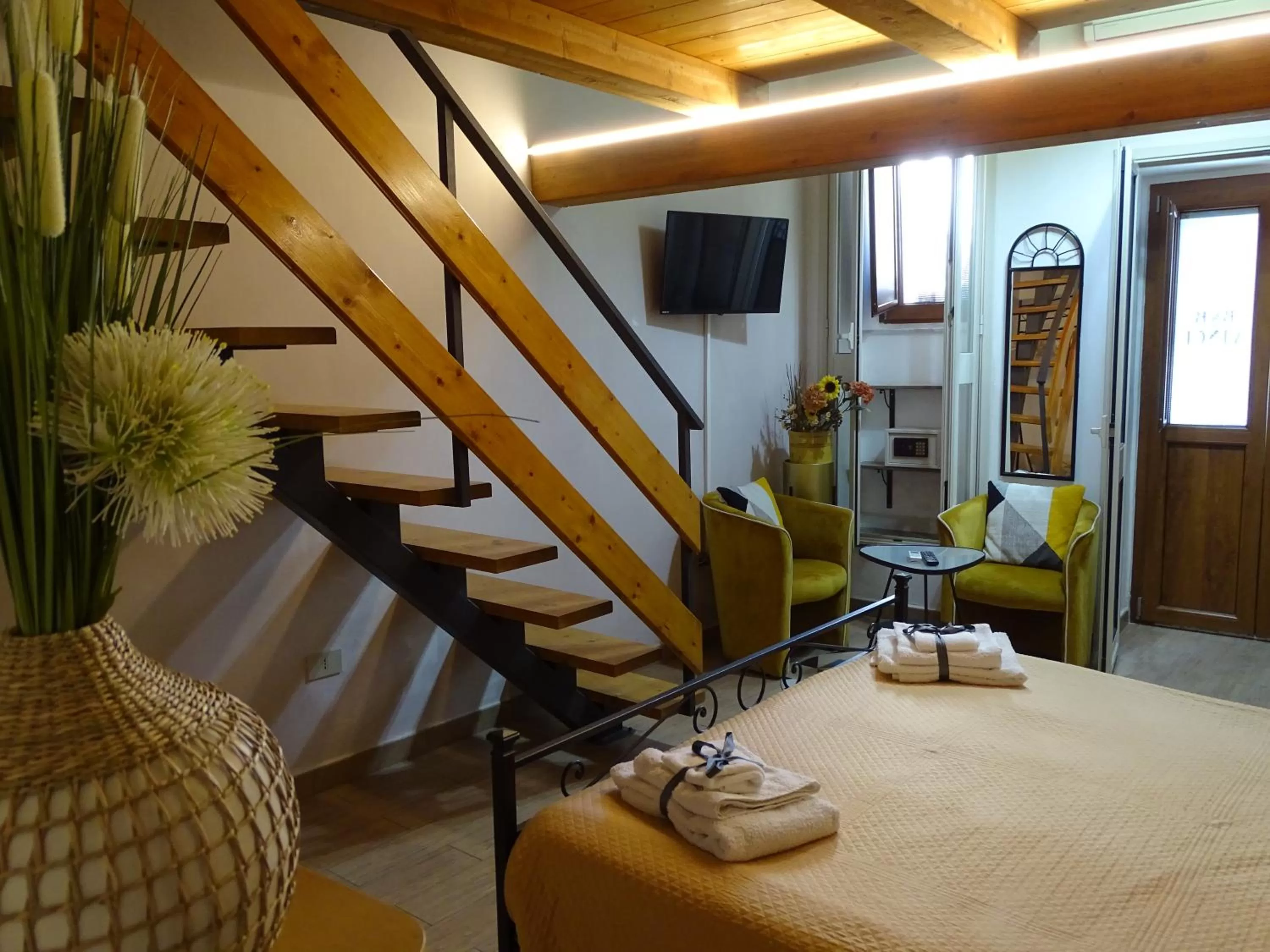 Photo of the whole room in B&B Vinci