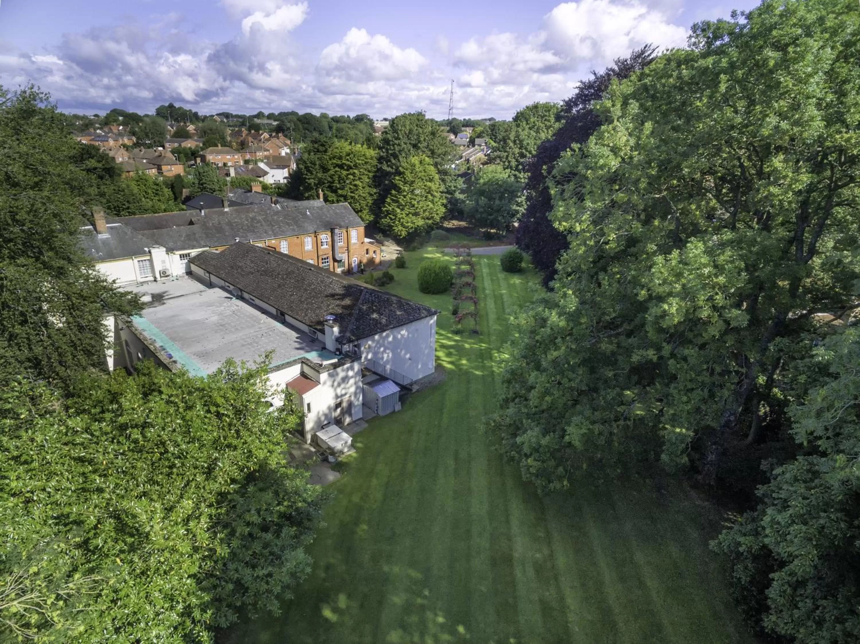 Garden view in Best Western The Royal Chase Hotel