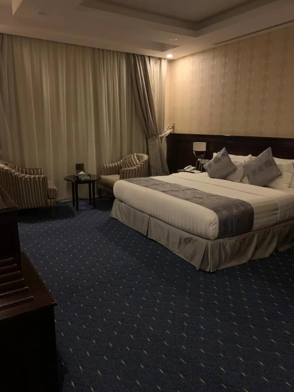 Bed in Al Maali Hotel Jazan