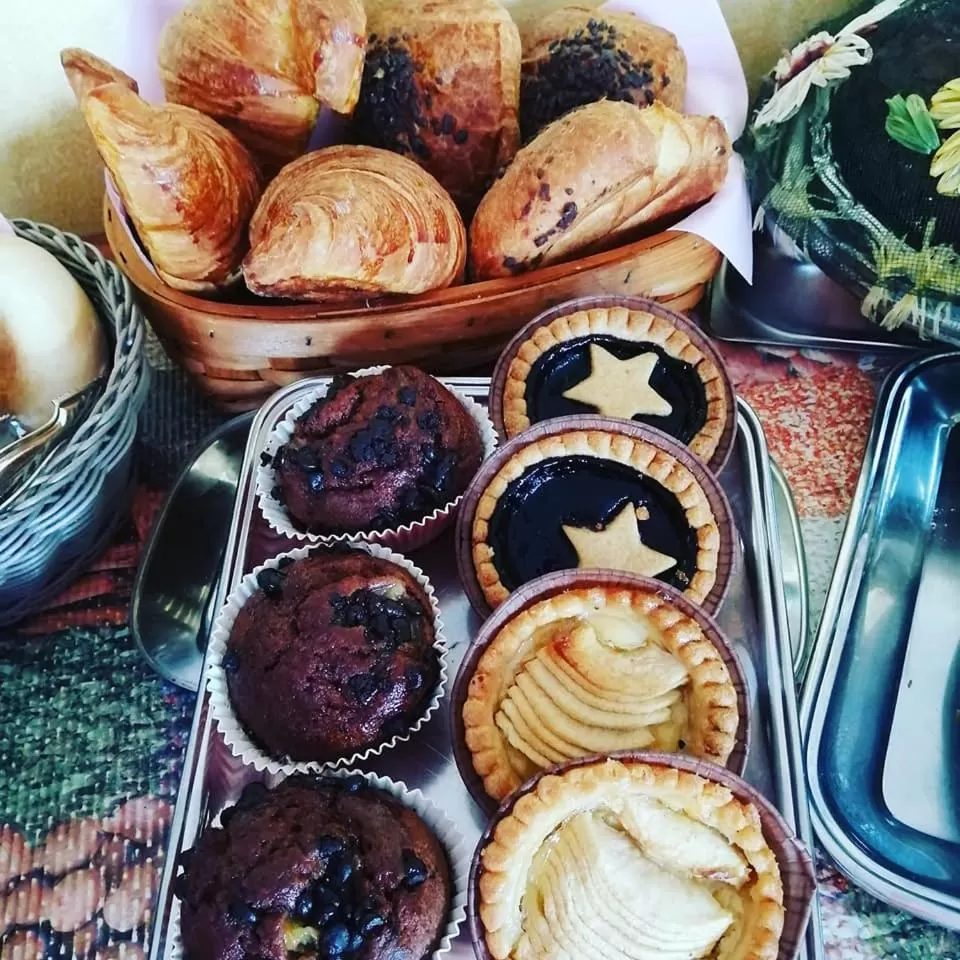 Breakfast in B&B Villa Anita