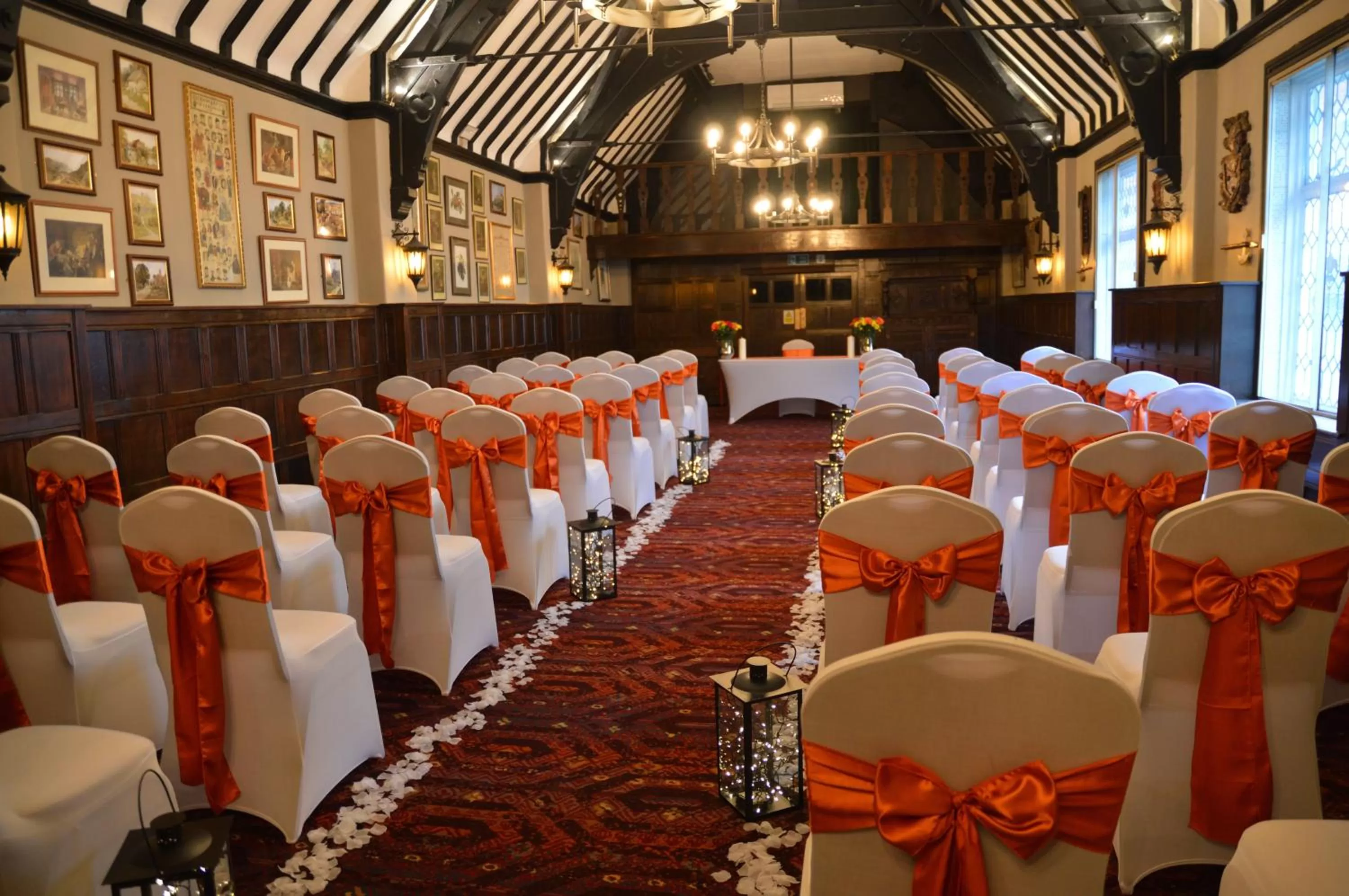 Banquet/Function facilities in The Feathers Hotel