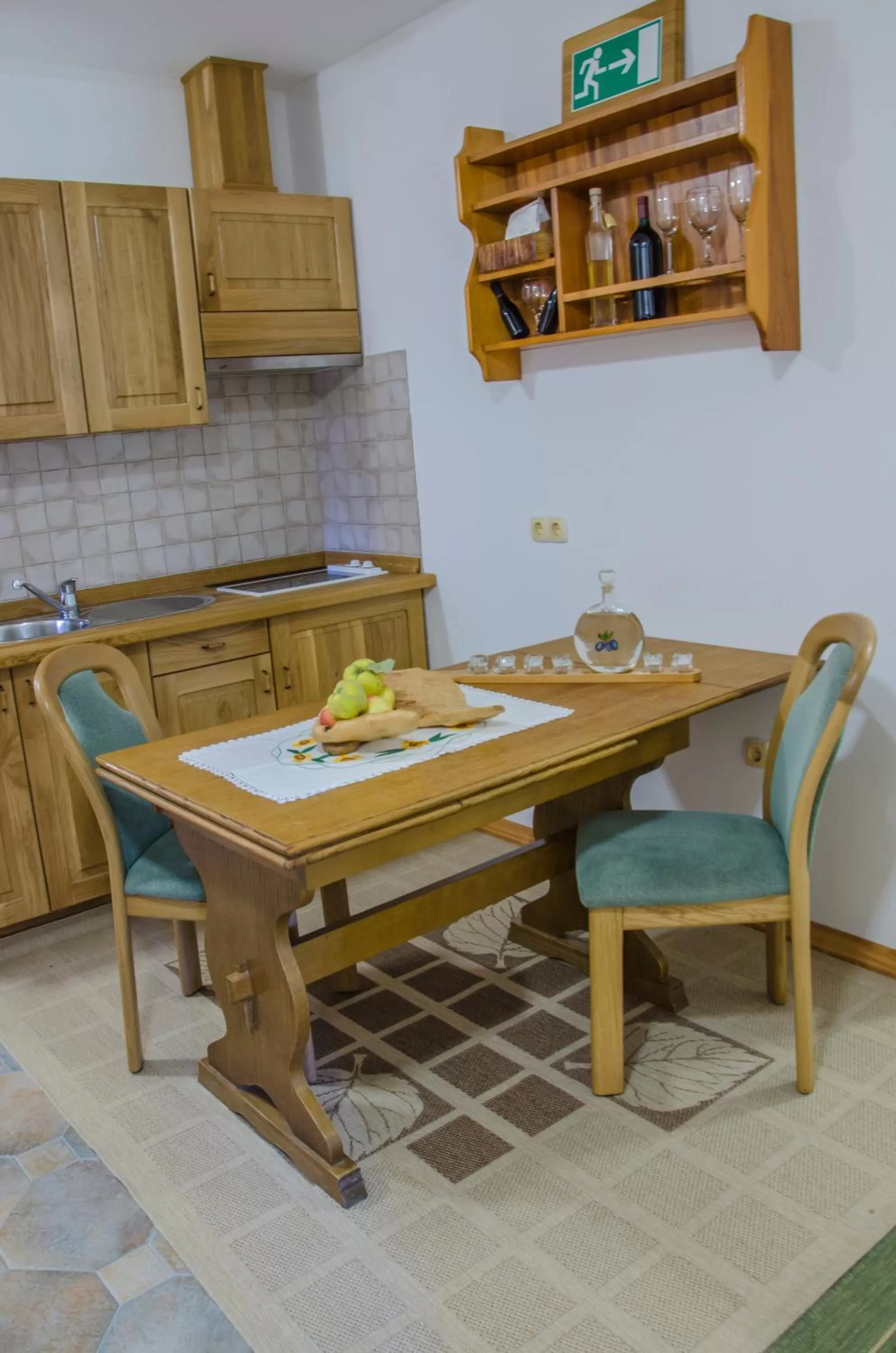 Coffee/tea facilities, Dining Area in Miškar Rooms