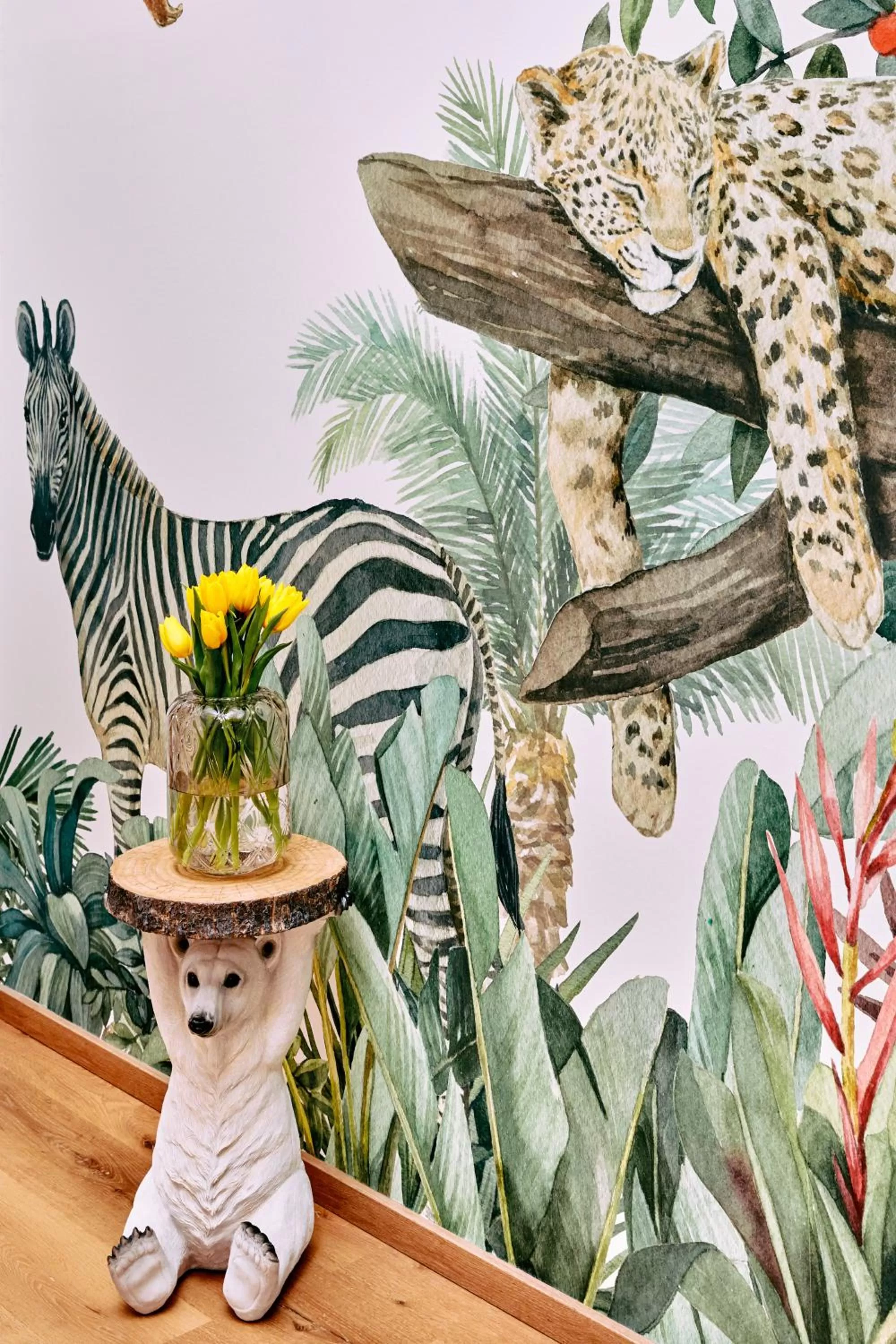 Decorative detail in Home suite home