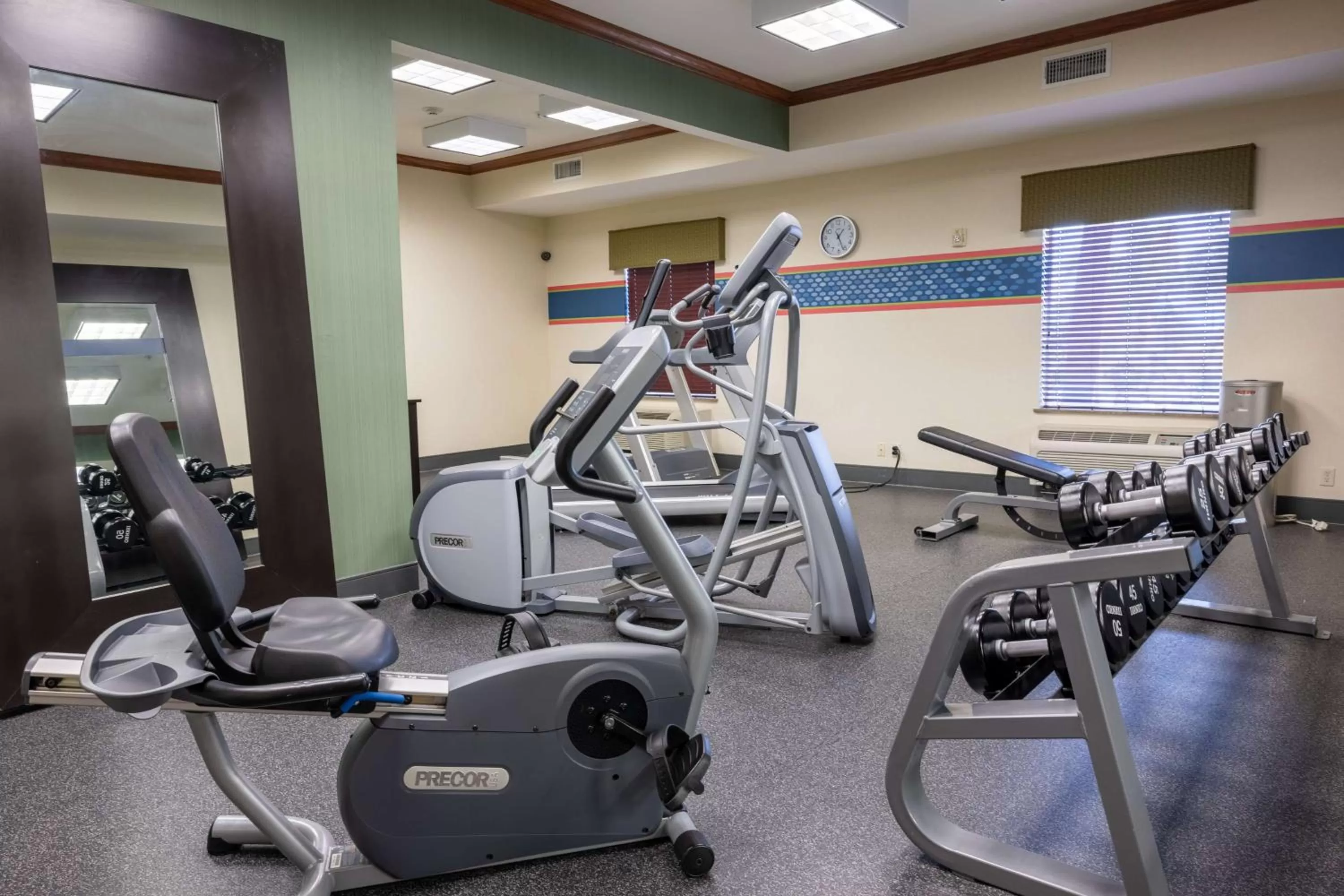 Fitness centre/facilities in Hampton Inn Alice