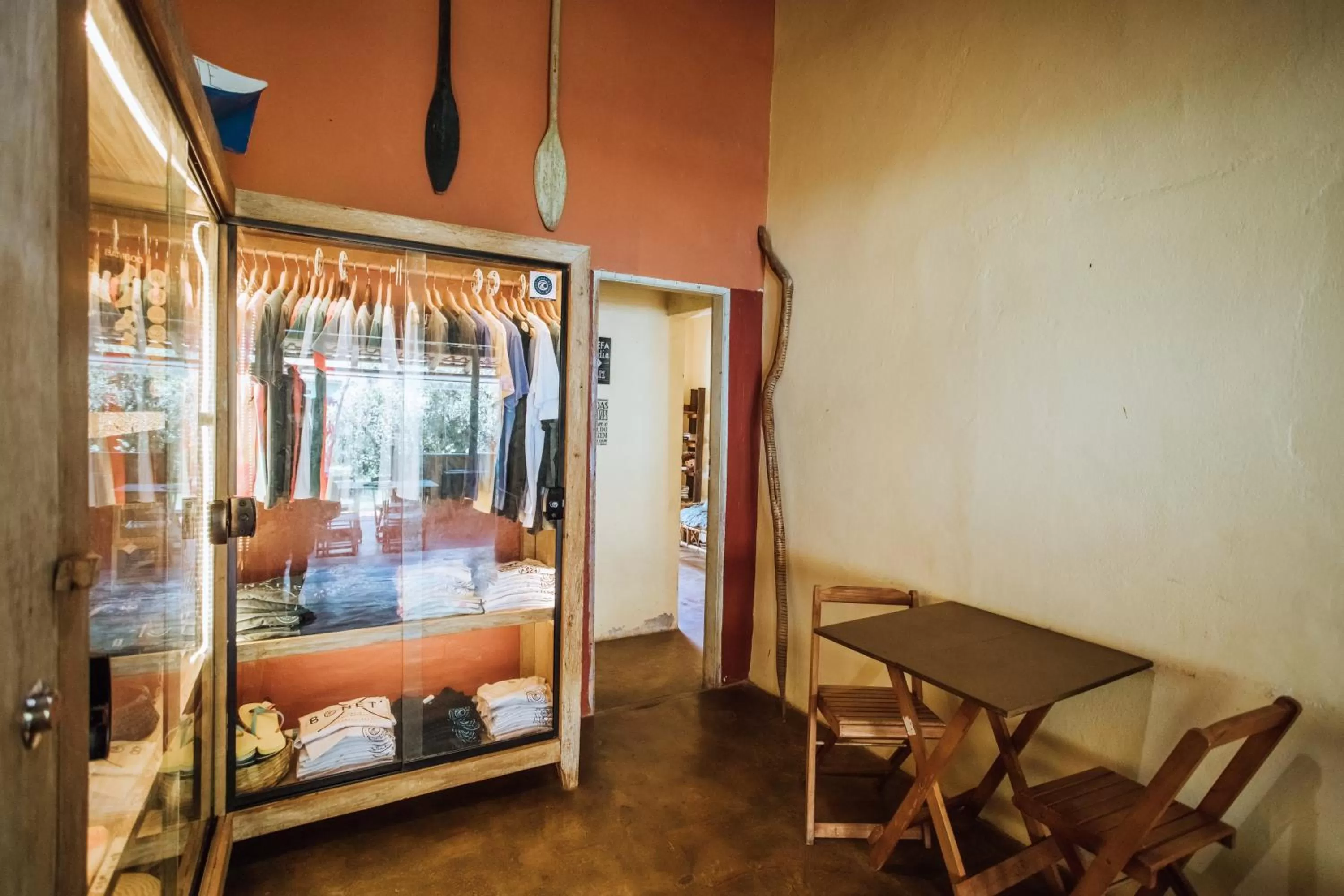 On-site shops in Pousada da Rosa