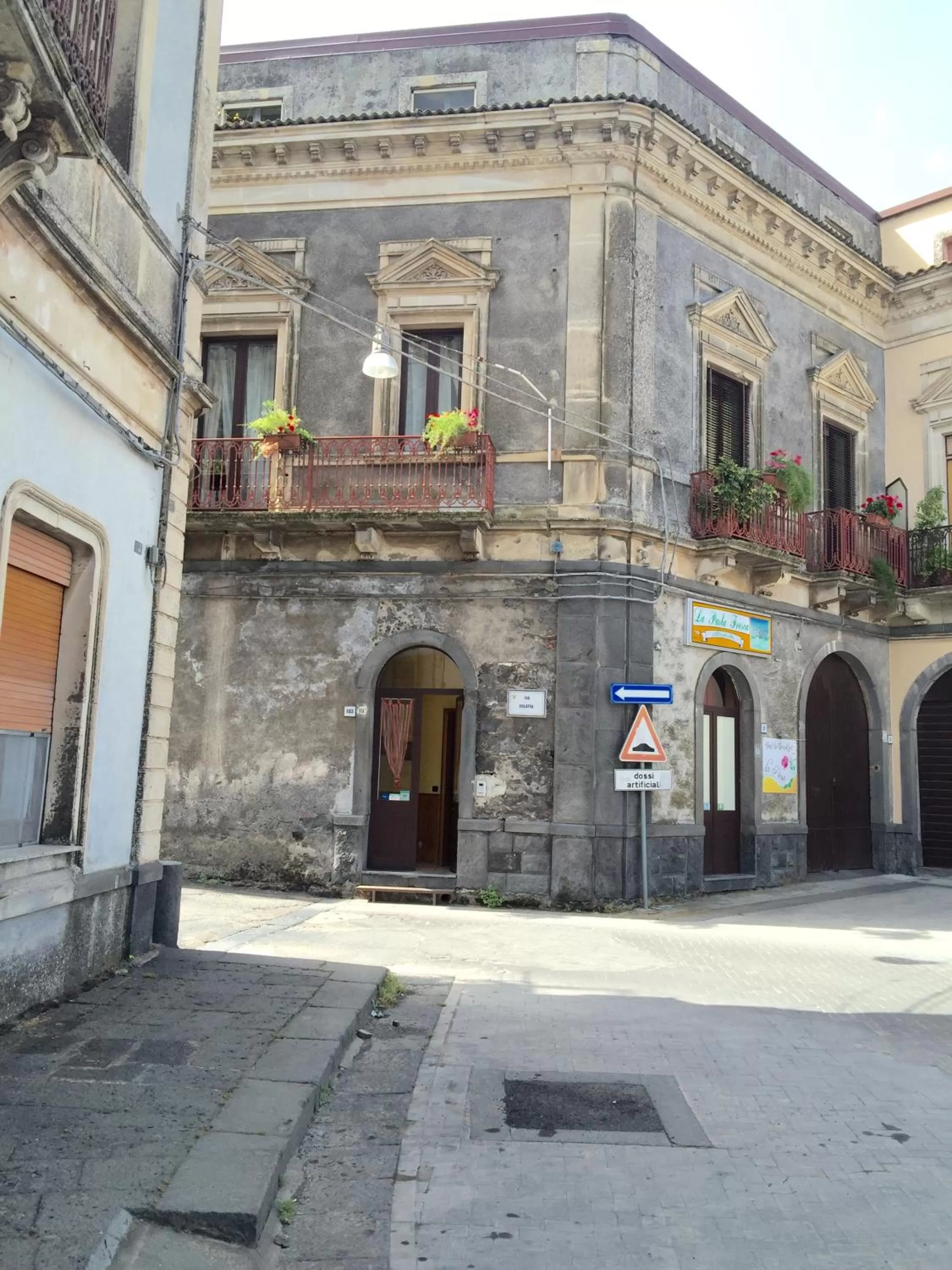 Property building in B&B Da Rosa