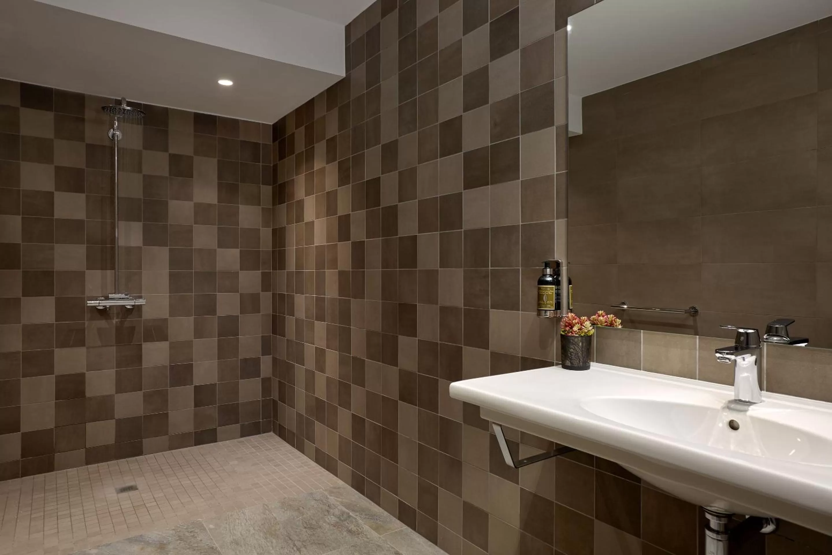 Shower in Auteuil Tour Eiffel