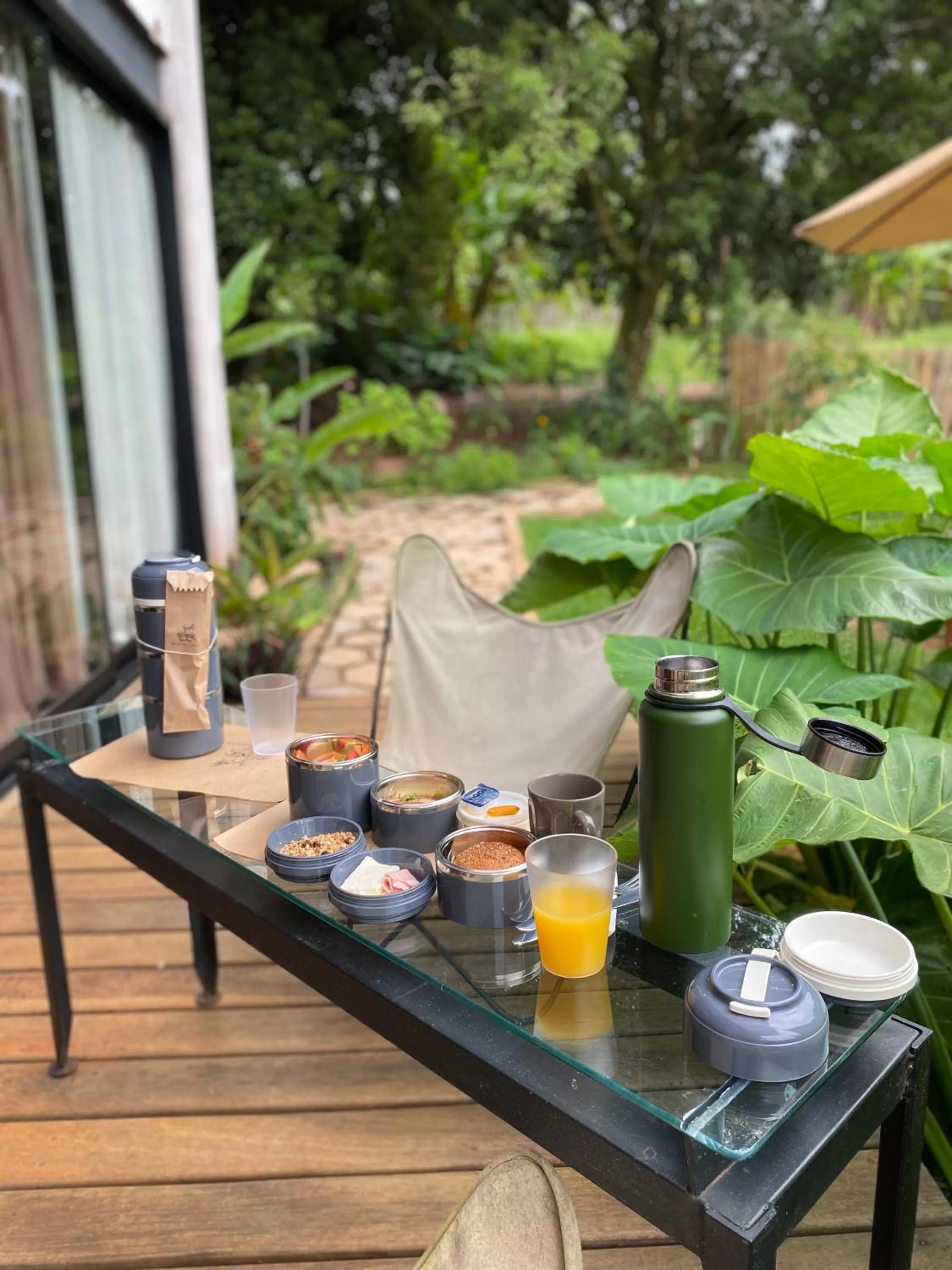 Breakfast in Suítes no Quintal