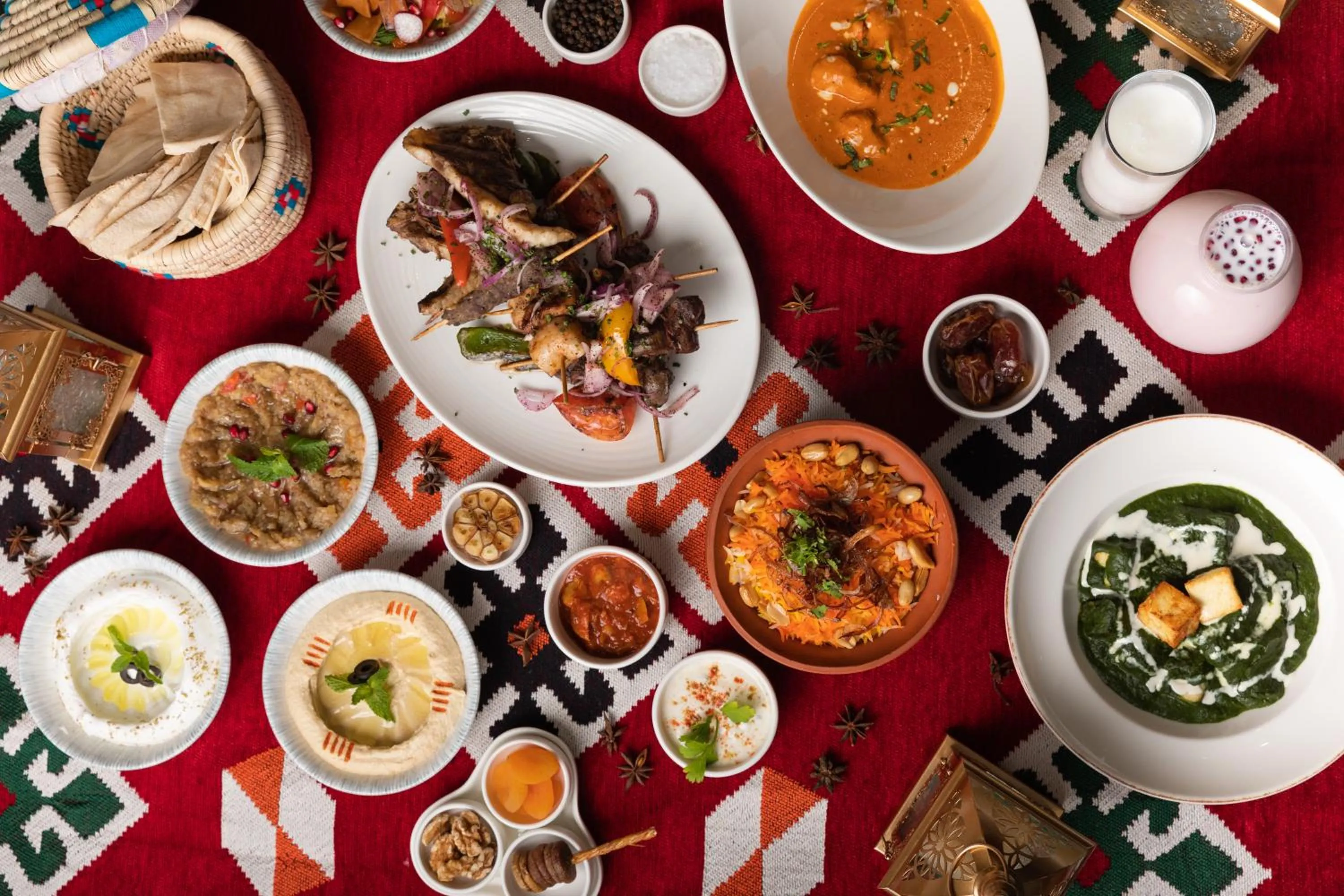 Food and drinks in Maani Muscat Hotel & Apartments