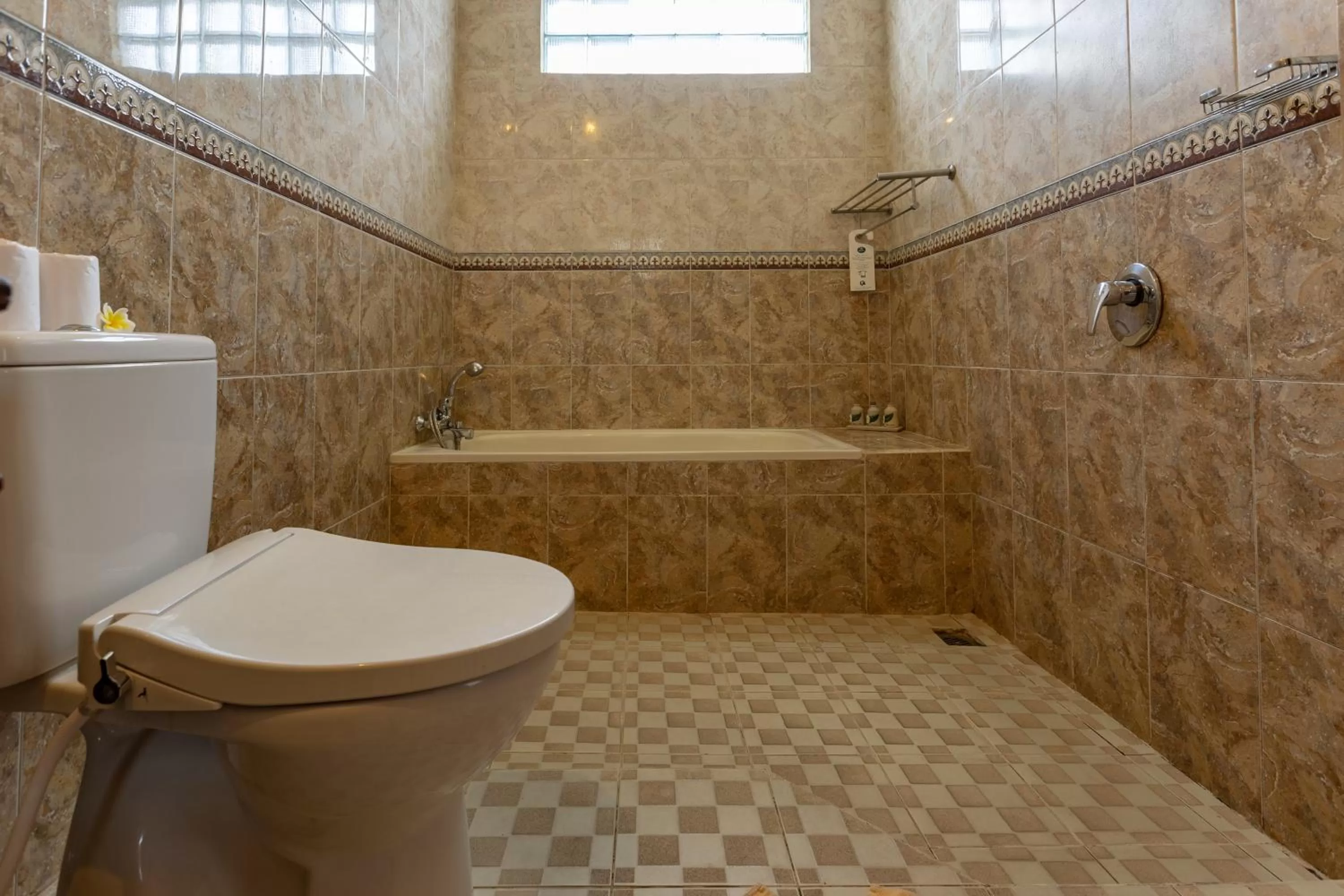 Bathroom in Ubud Aura Retreat