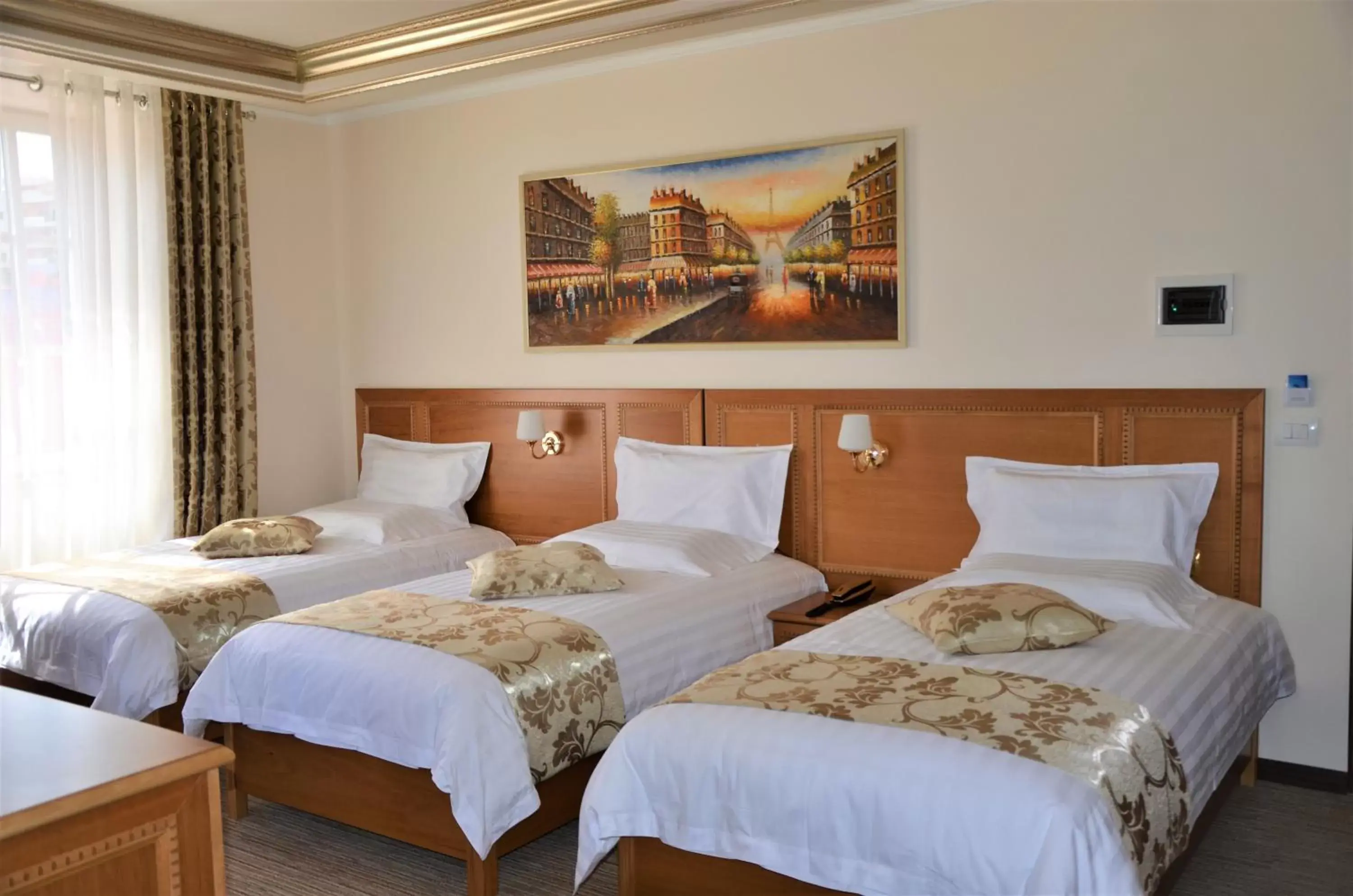 Triple Room in Hotel Boka Triple Room in Hotel Boka