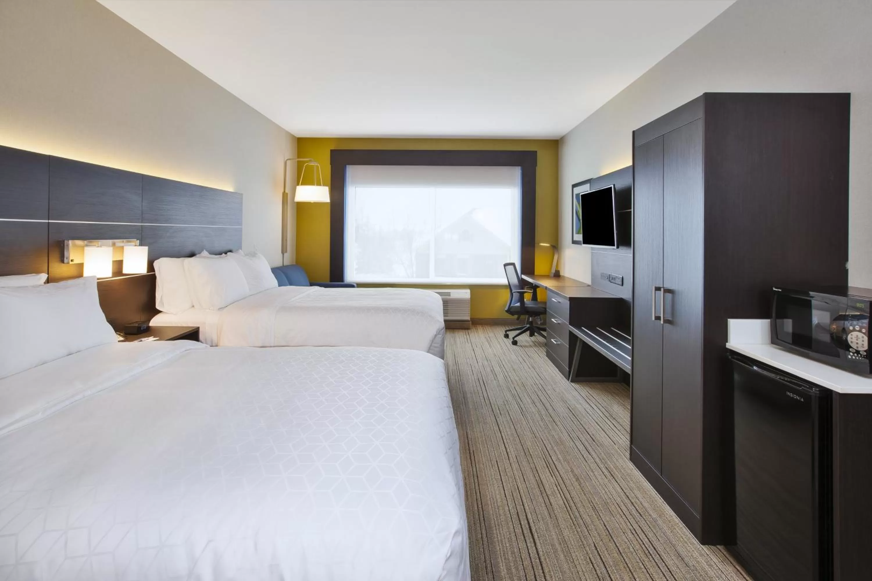 Photo of the whole room, Bed in Holiday Inn Express - Auburn Hills South by IHG