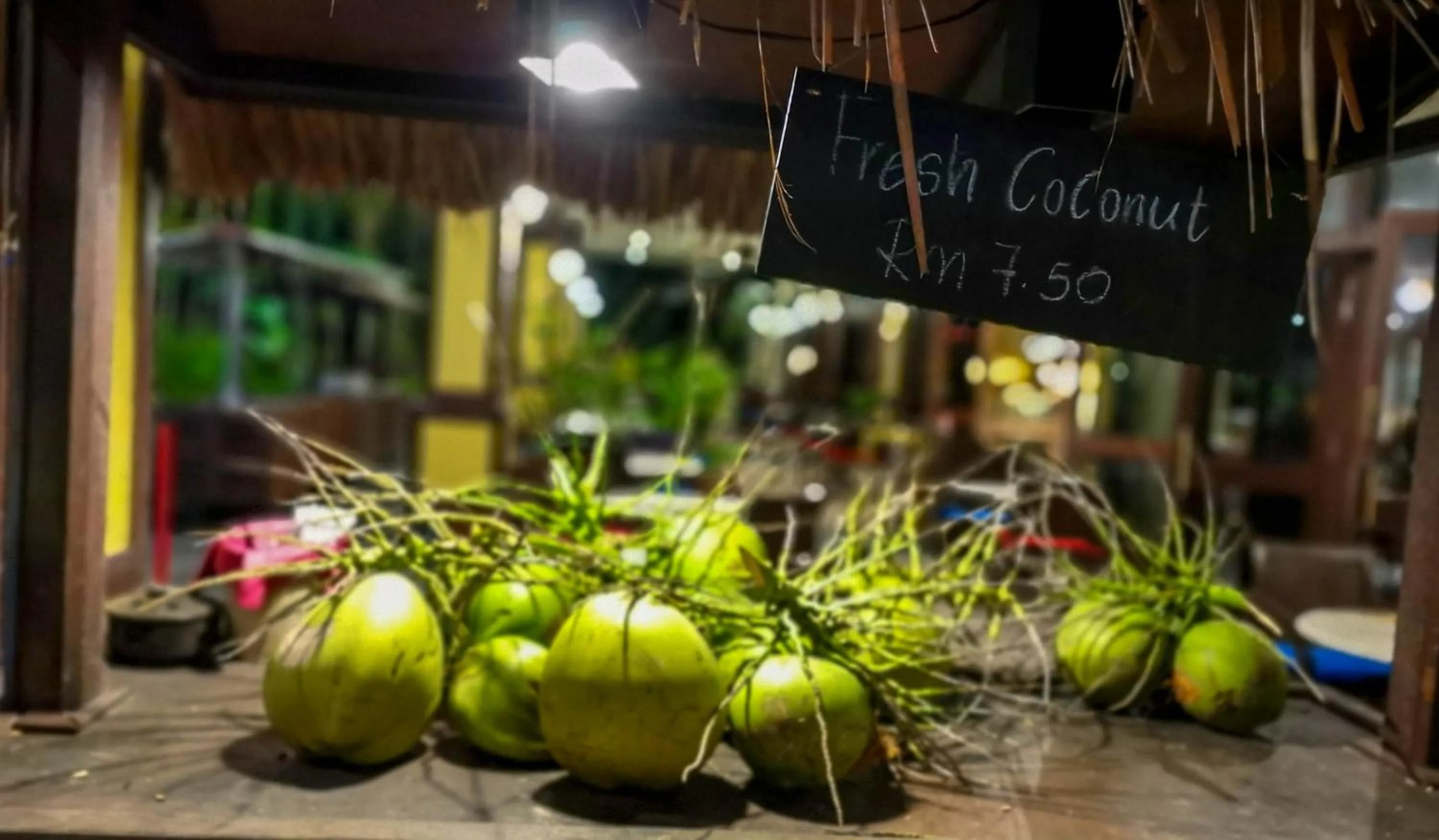 Food and drinks in Palm Beach Resort & SPA