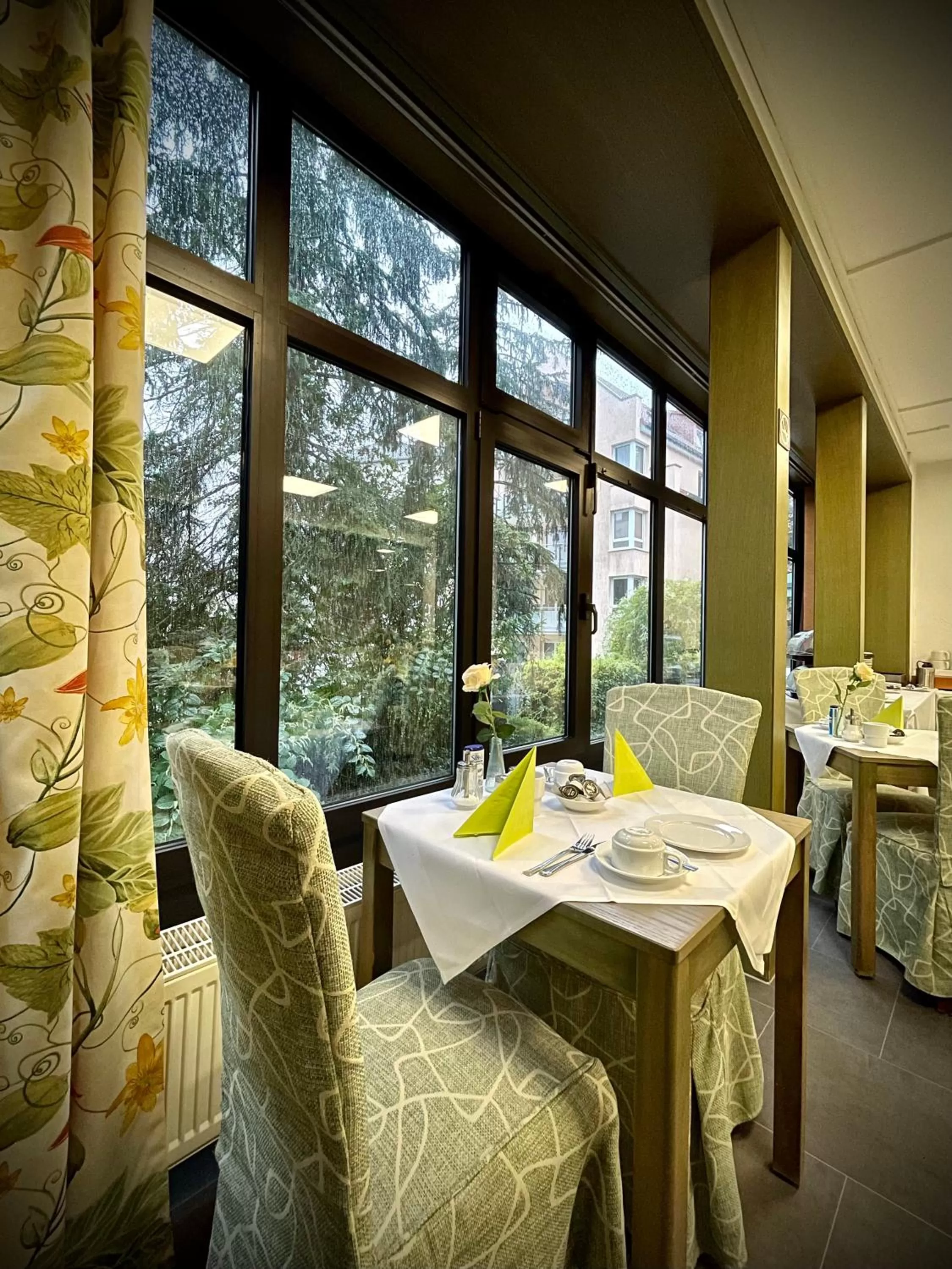 Breakfast in Hotel Brunnenhof