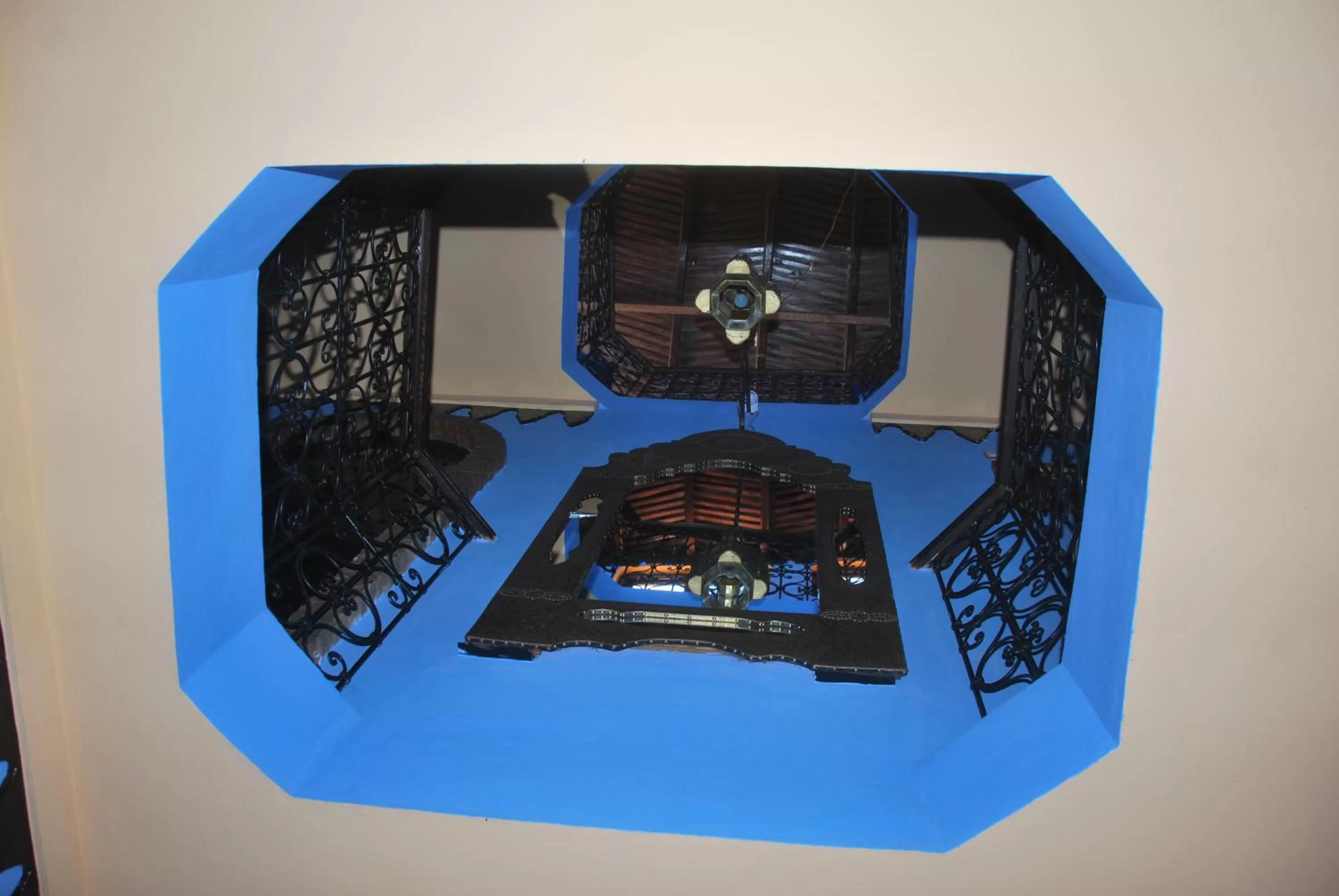 Decorative detail in Dar Zman